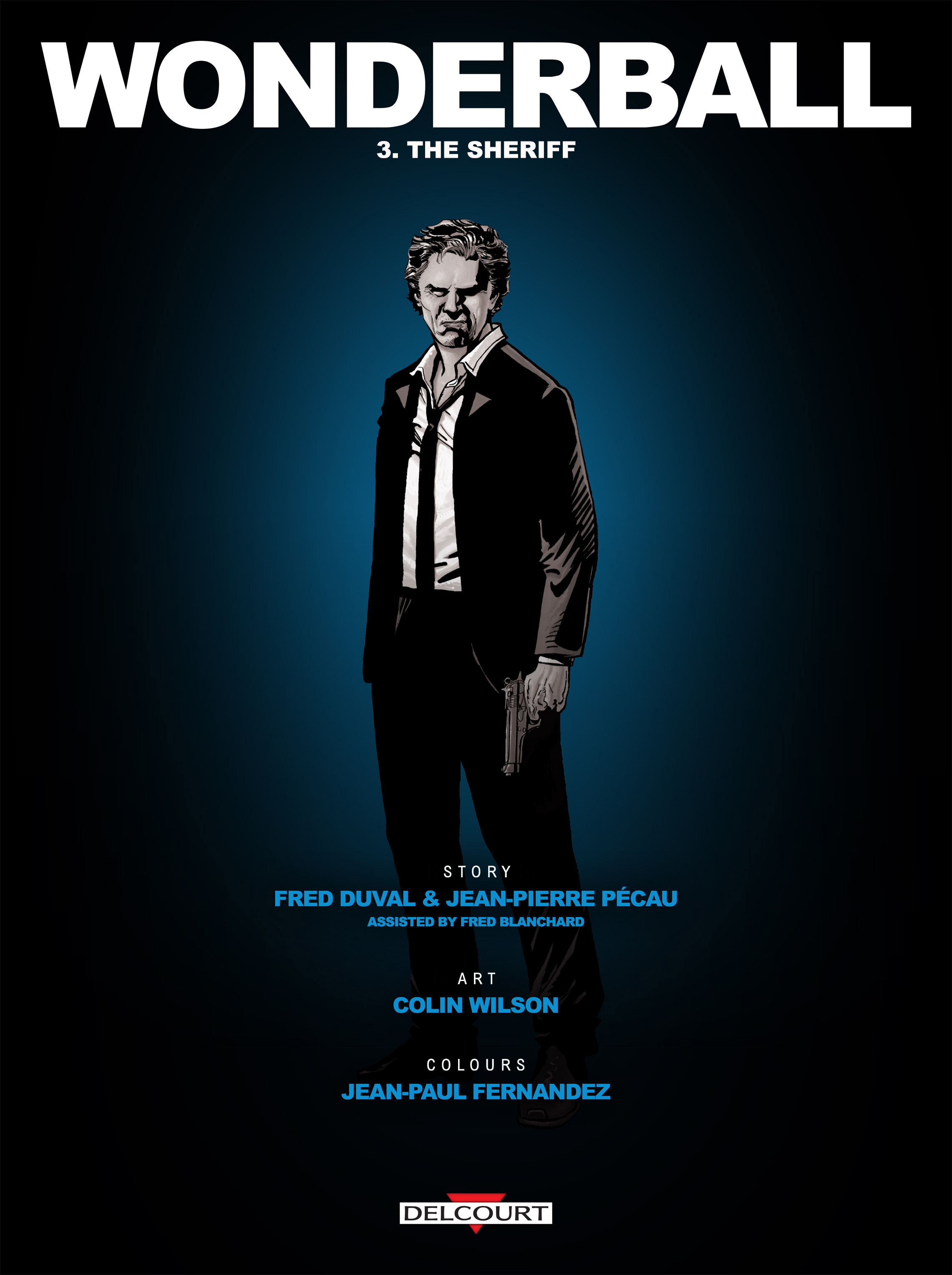 Read online Wonderball comic -  Issue #3 - 2