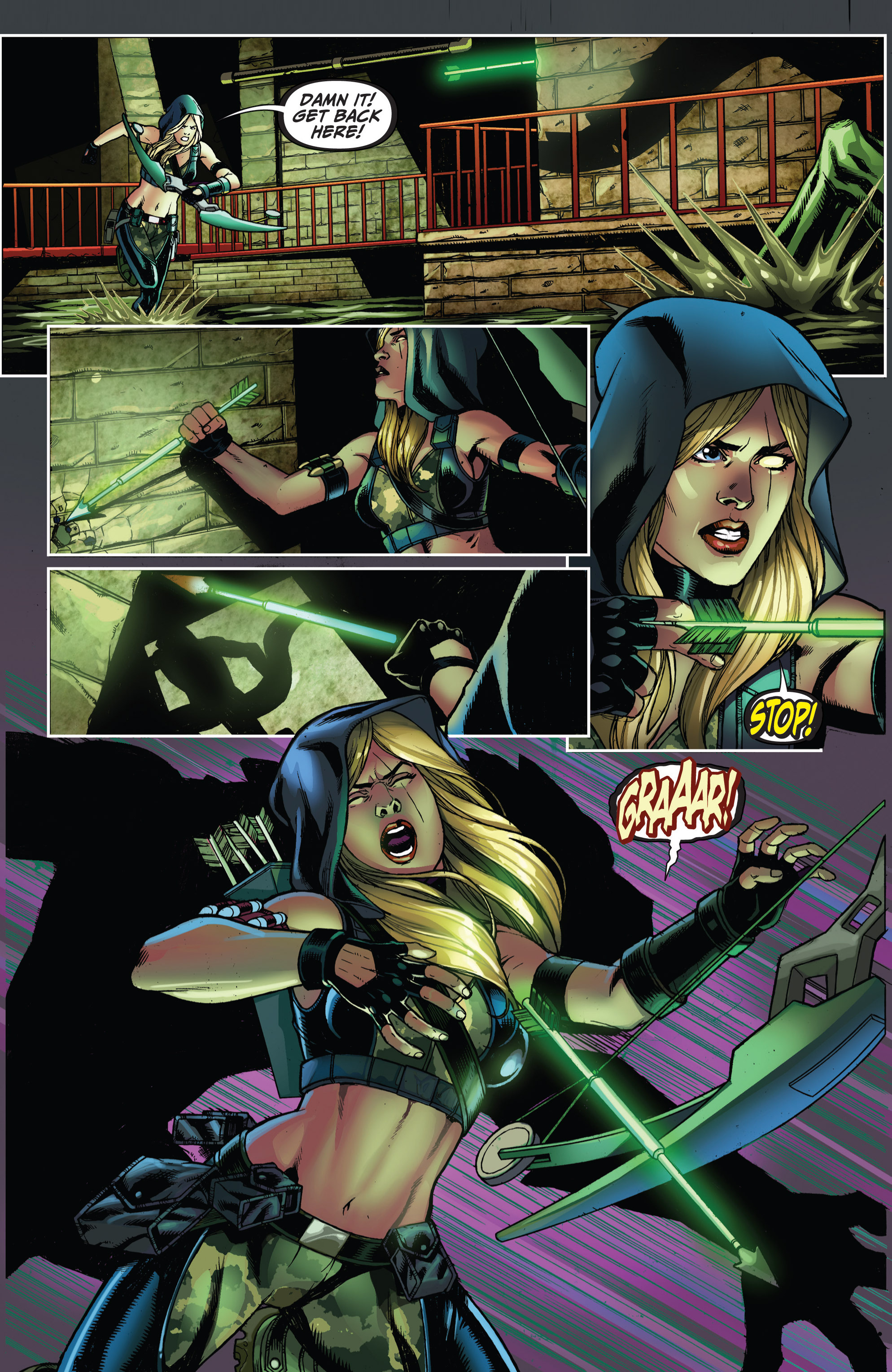 Read online Robyn Hood I Love NY comic -  Issue #2 - 13