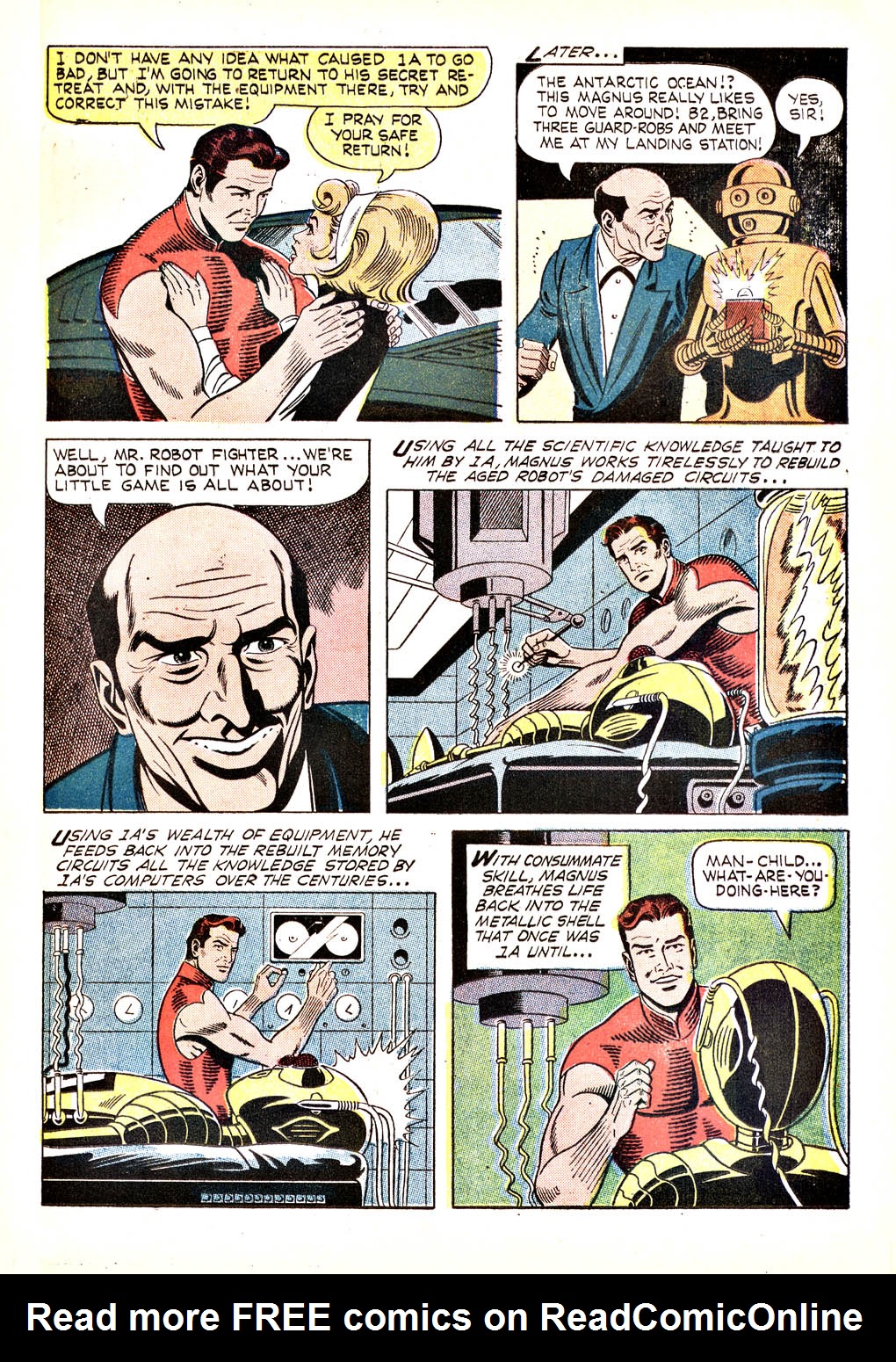 Read online Magnus, Robot Fighter 4000 AD comic -  Issue #28 - 18