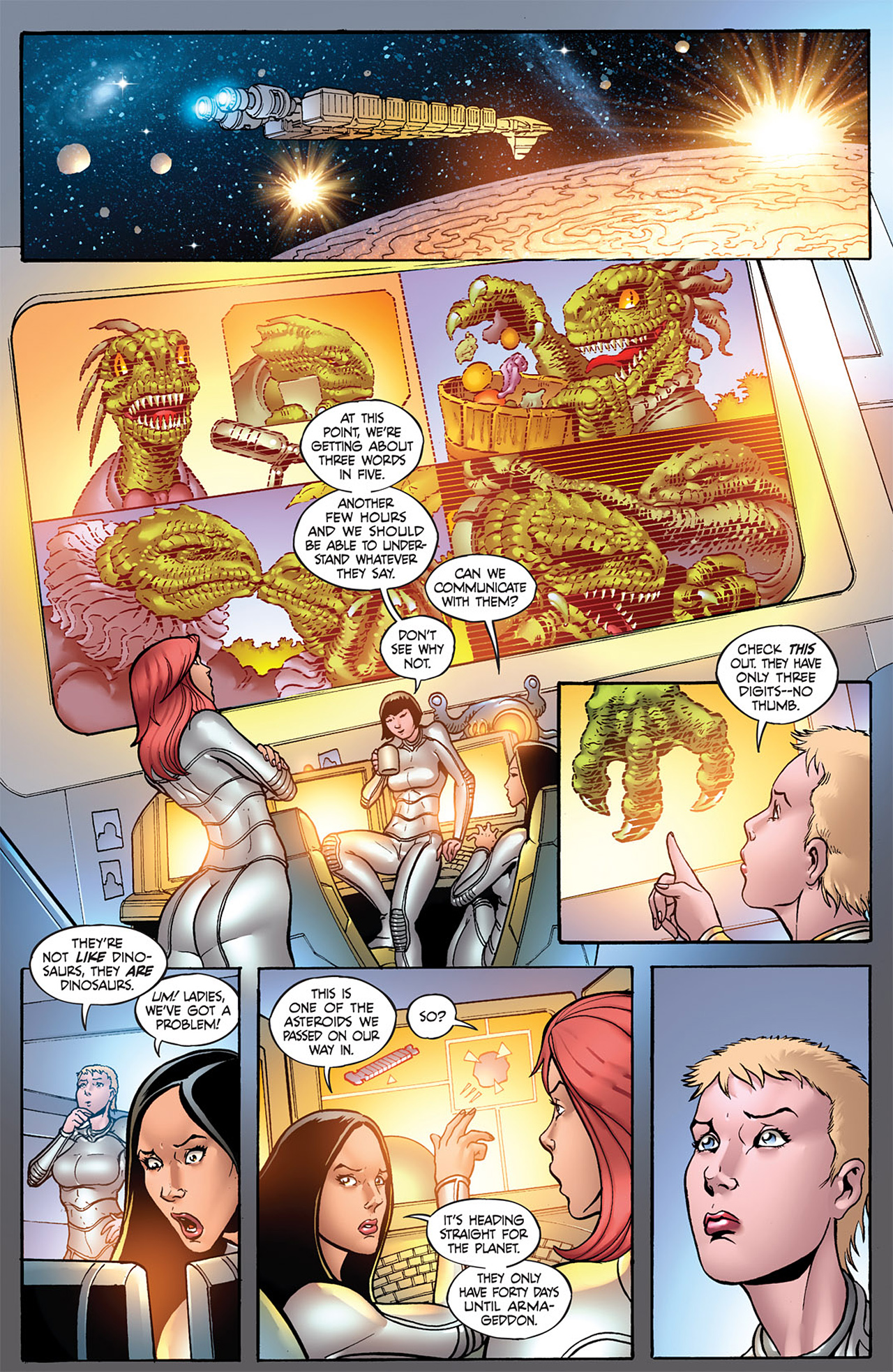 Read online 50 Girls 50 comic -  Issue #3 - 6