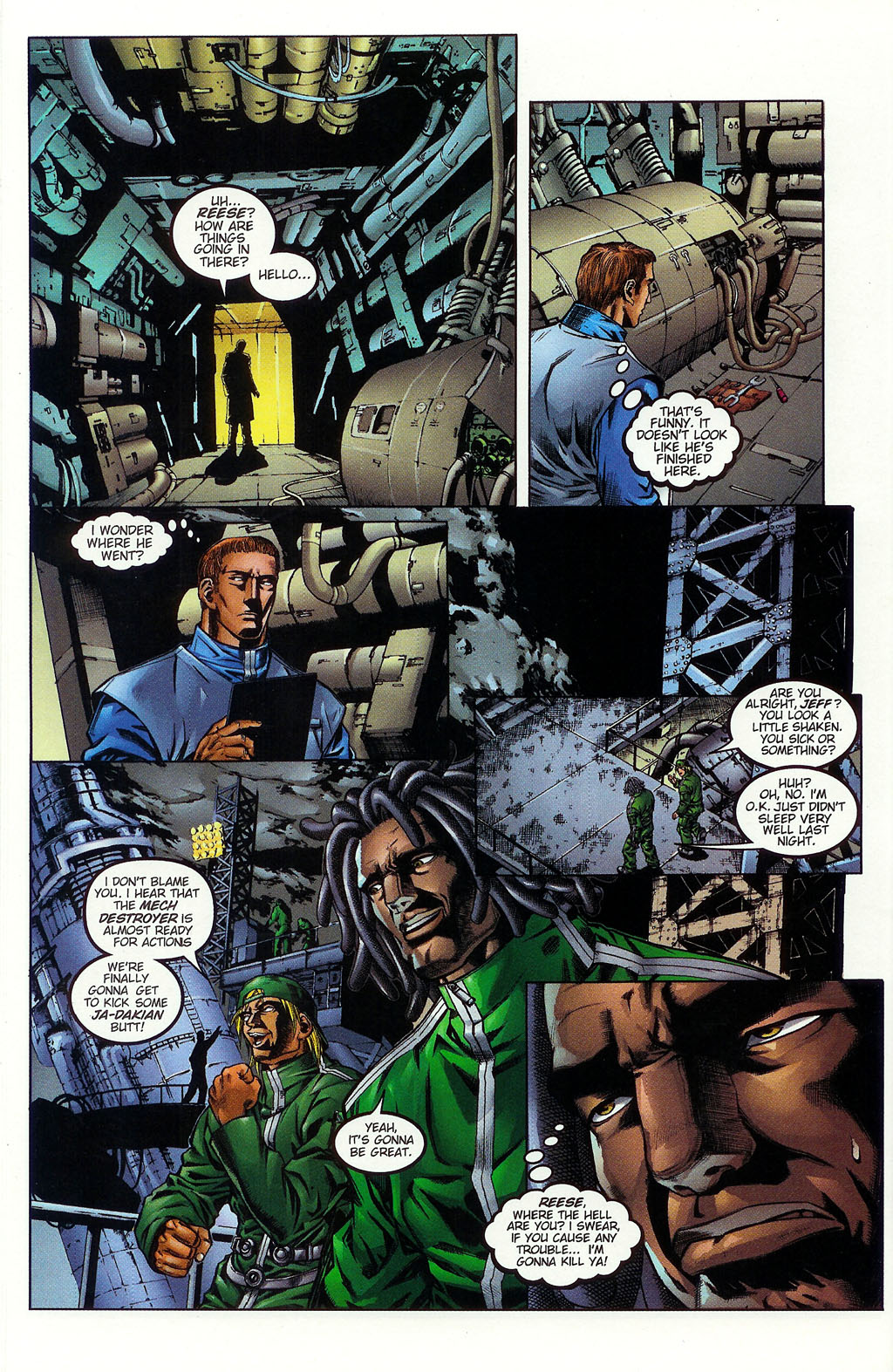 Read online Mech Destroyer comic -  Issue #1 - 17