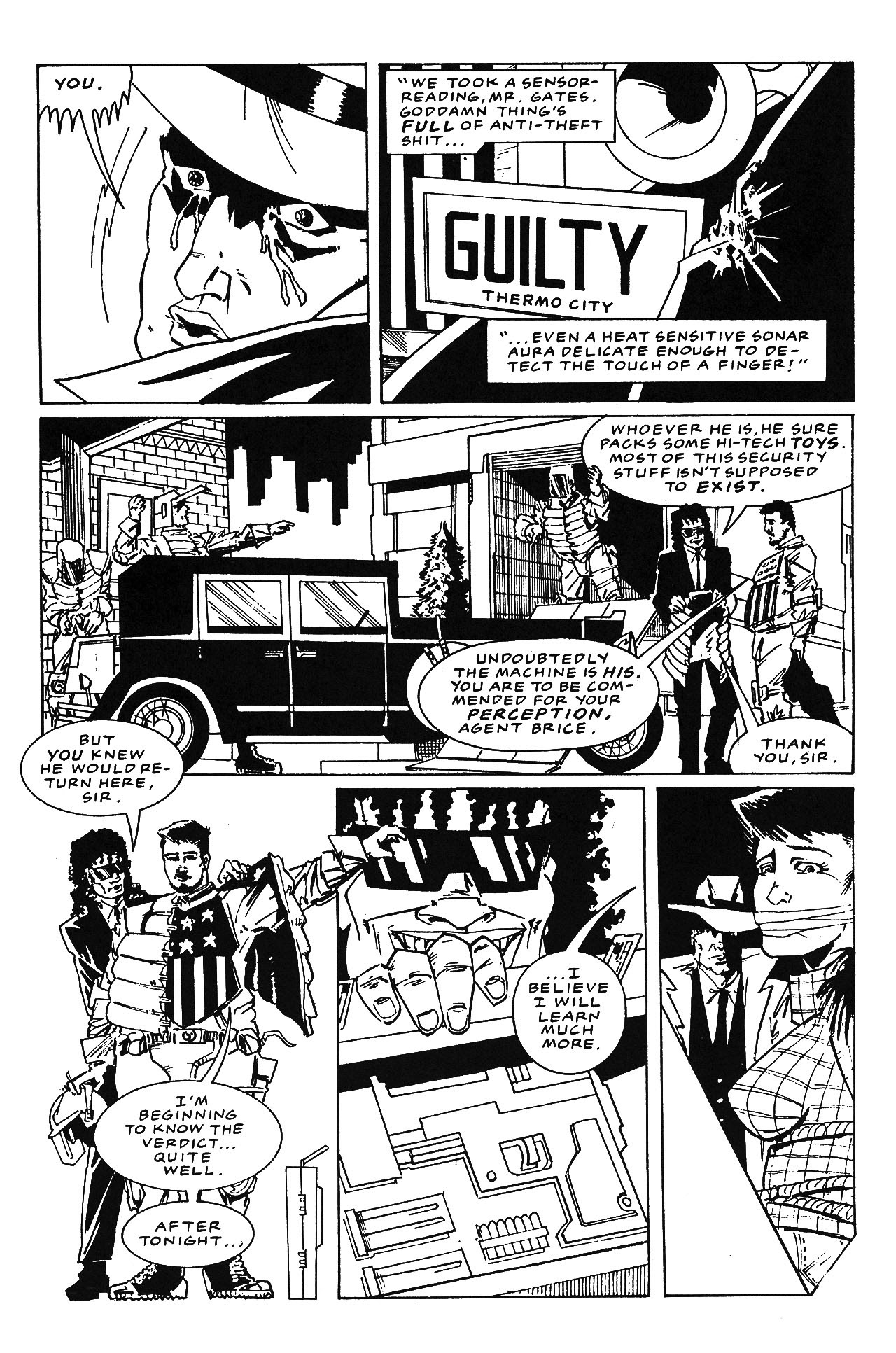 Read online Verdict comic -  Issue # _TPB - 84