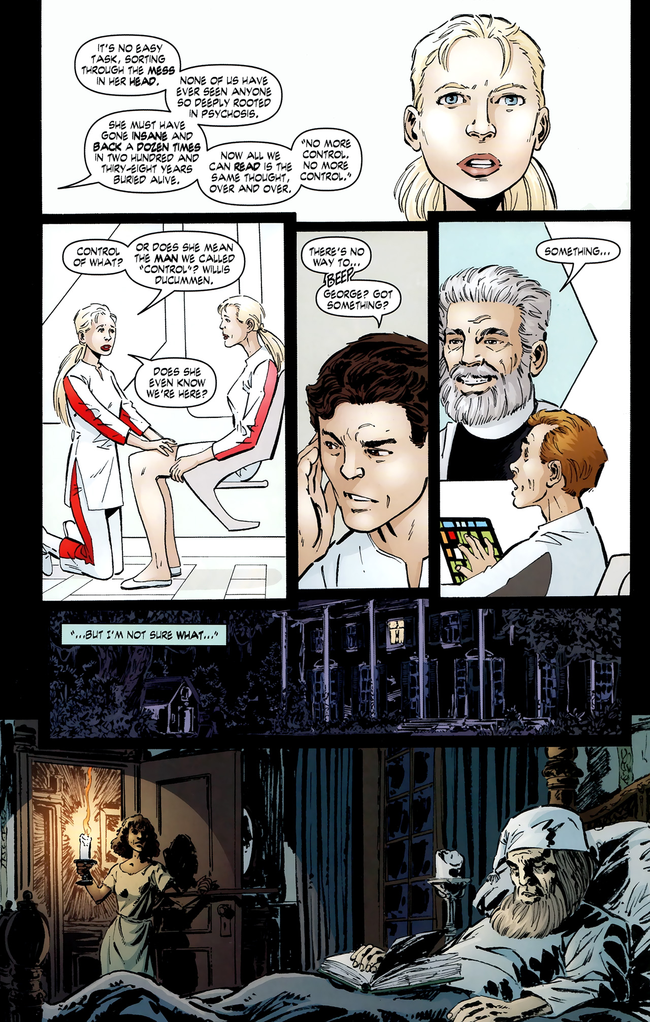 Read online John Byrne's Next Men (2010) comic -  Issue #5 - 21