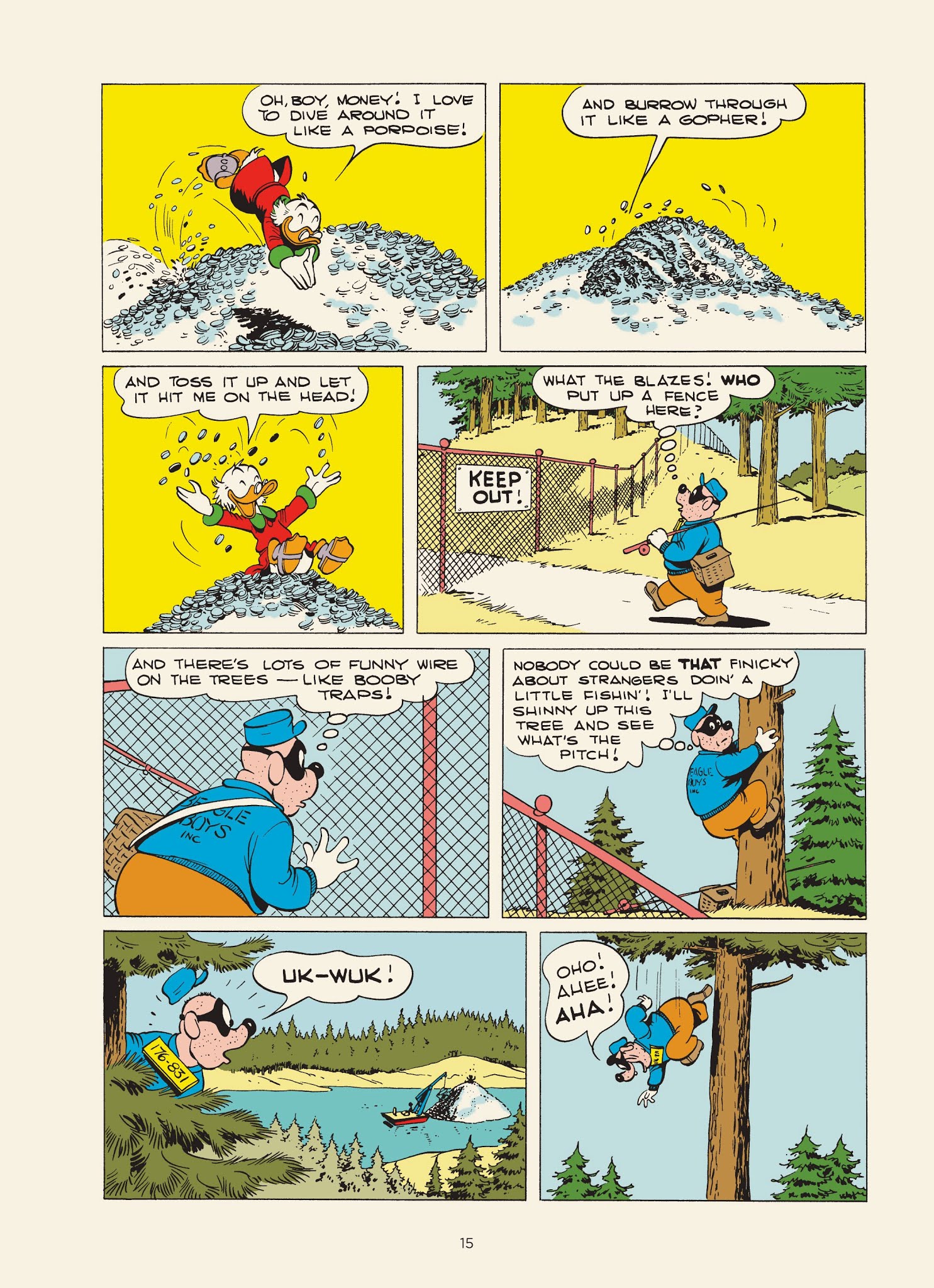 Read online The Complete Carl Barks Disney Library comic -  Issue # TPB 12 (Part 1) - 22