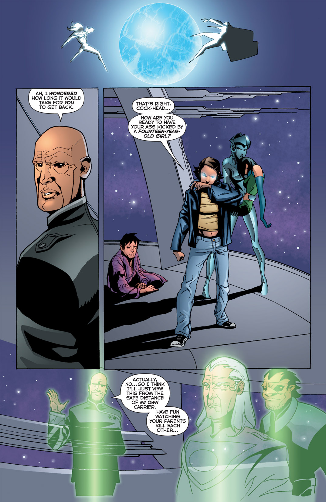 Read online The Authority: Revolution comic -  Issue #11 - 8