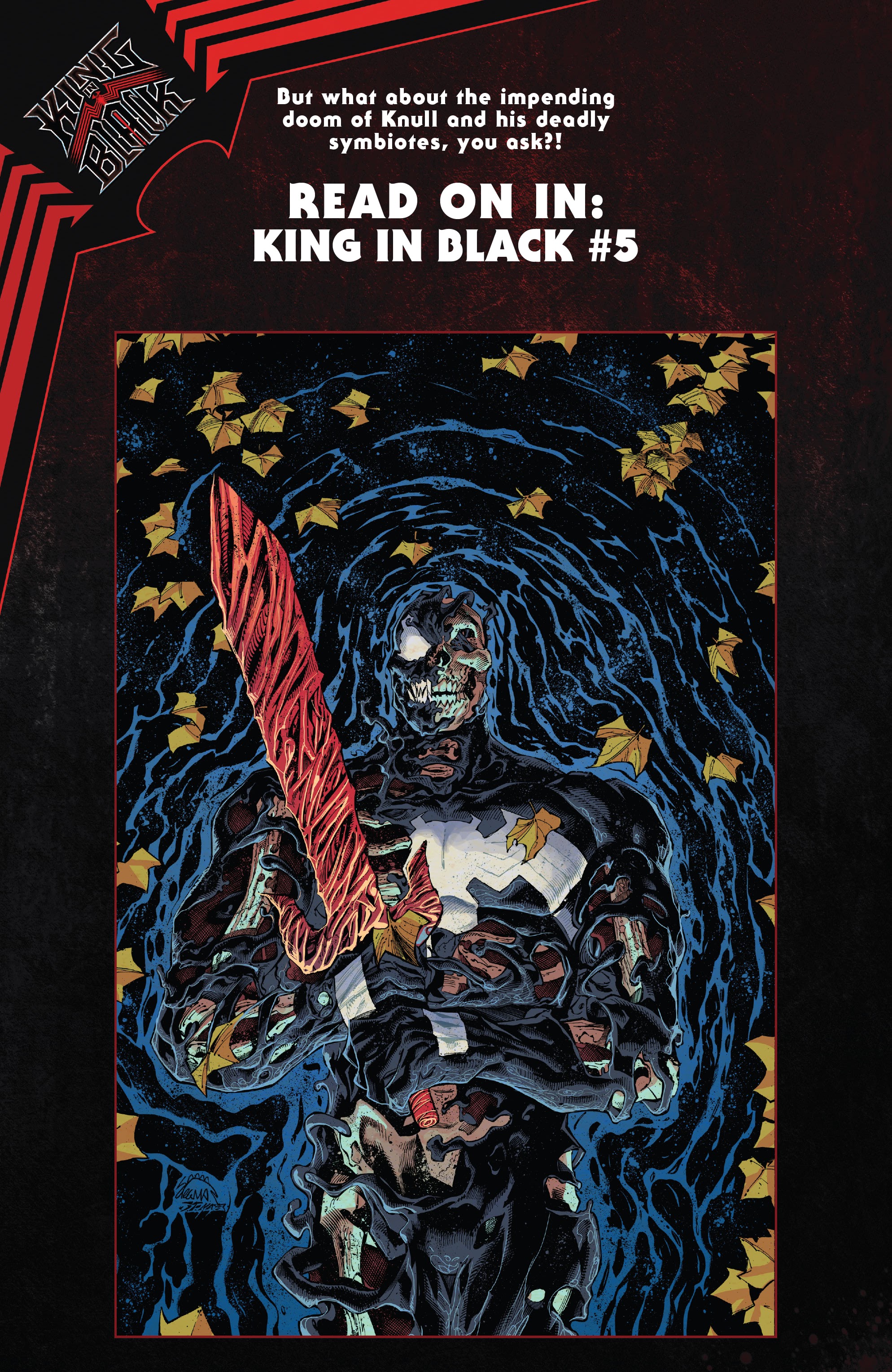 Read online King In Black: Thunderbolts comic -  Issue #3 - 20