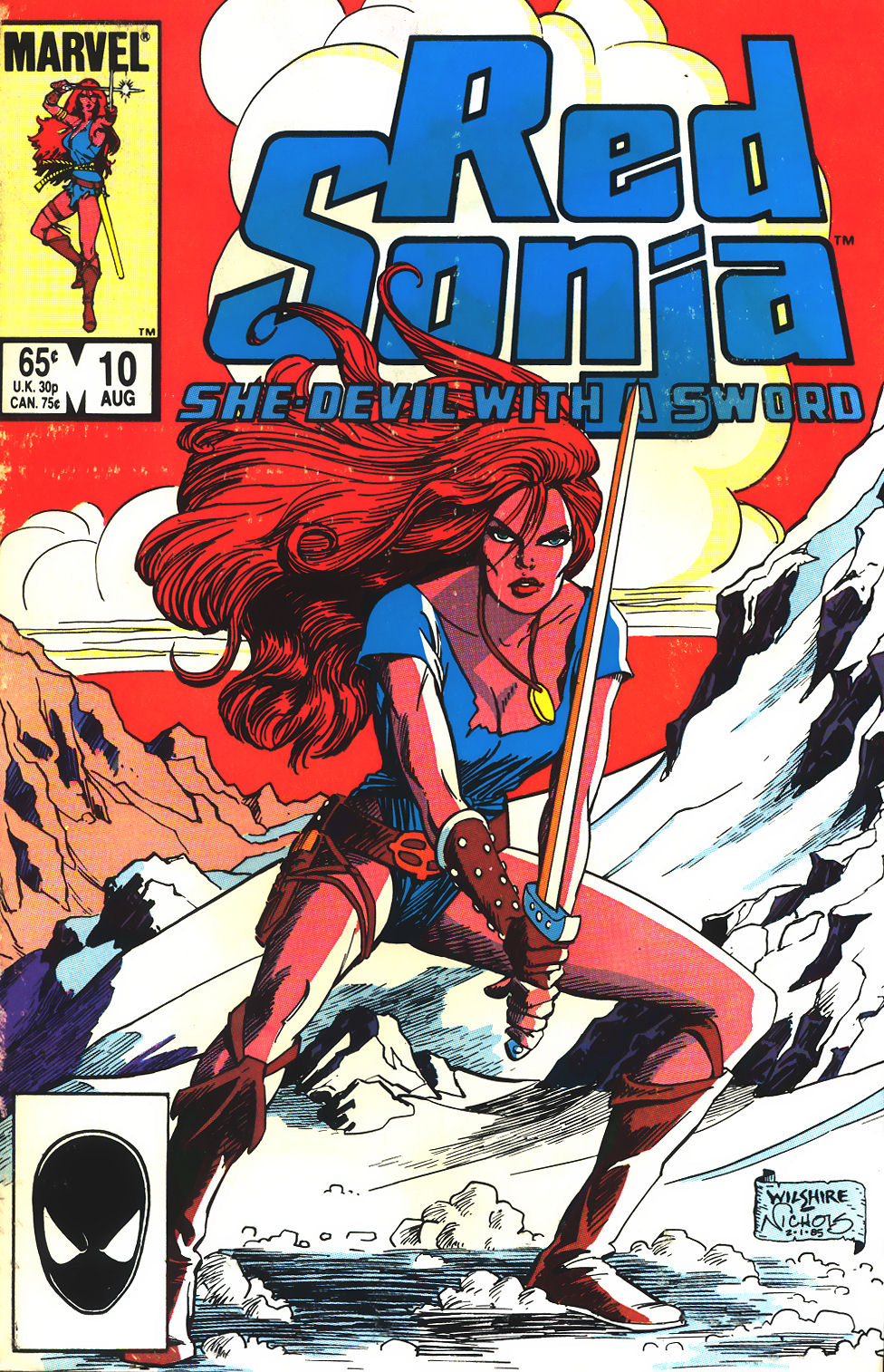 Read online Red Sonja (3rd Series) comic -  Issue #10 - 1