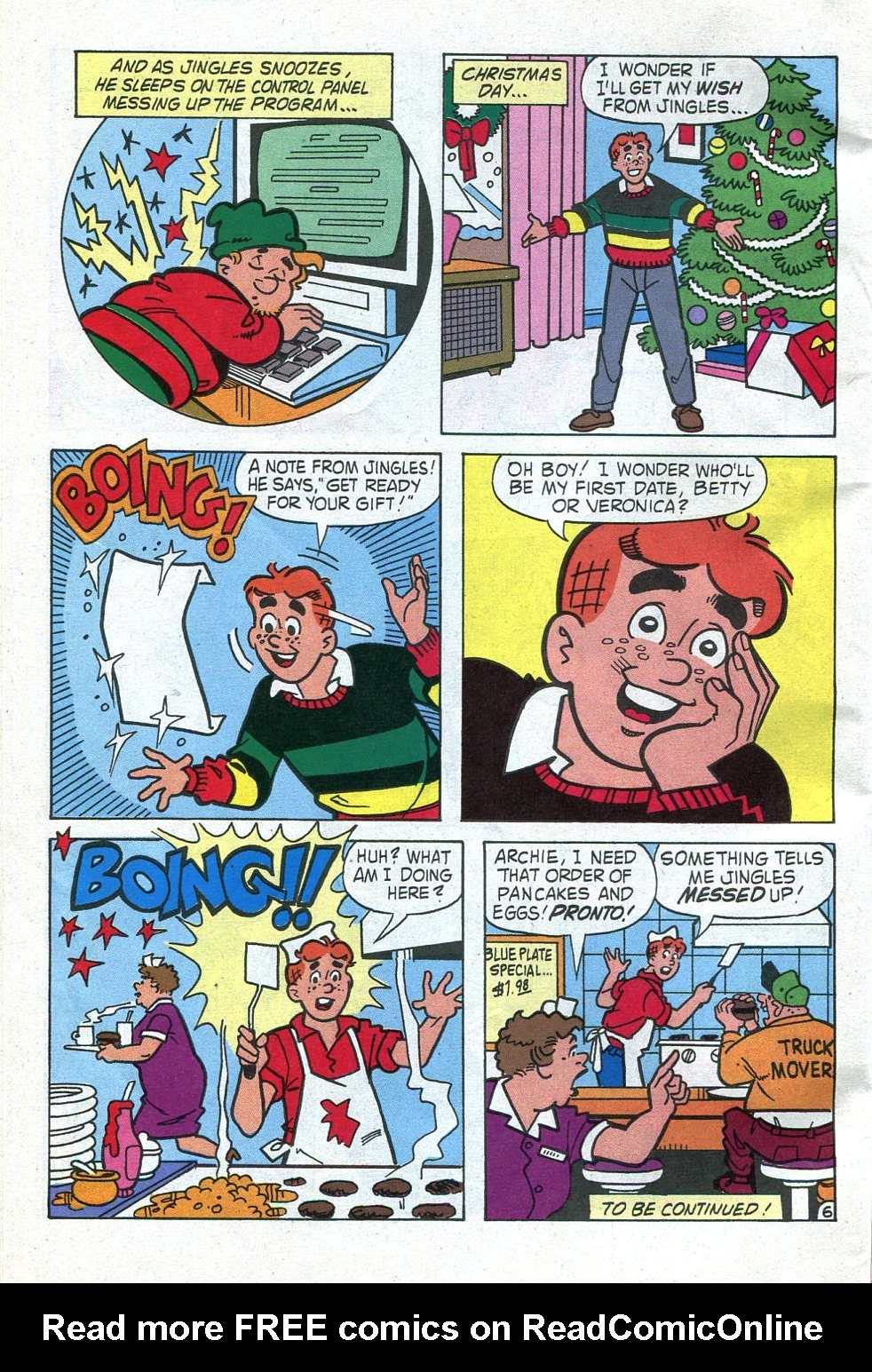Read online Archie's Christmas Stocking comic -  Issue #2 - 8