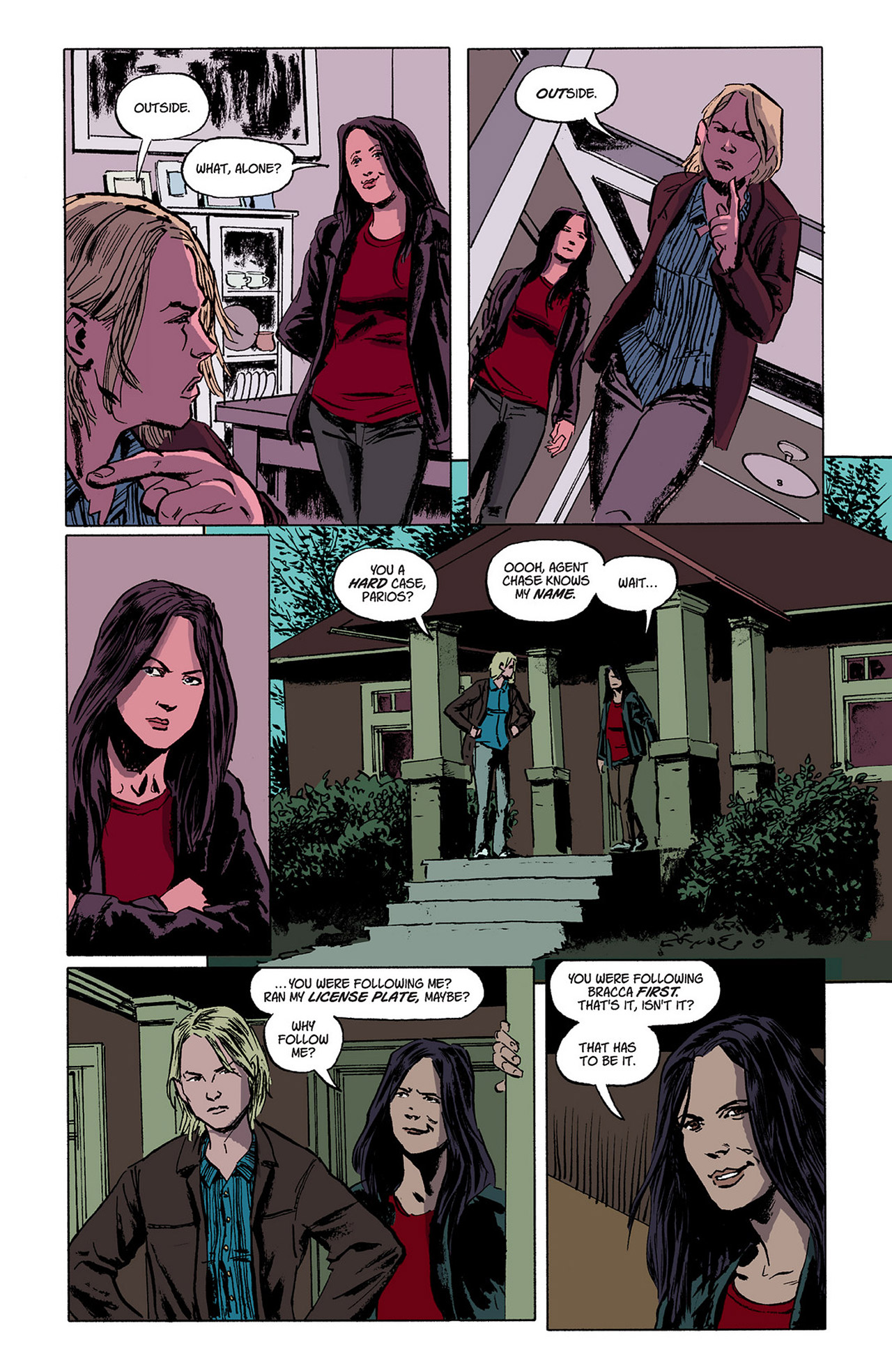 Read online Stumptown (2012) comic -  Issue #2 - 5