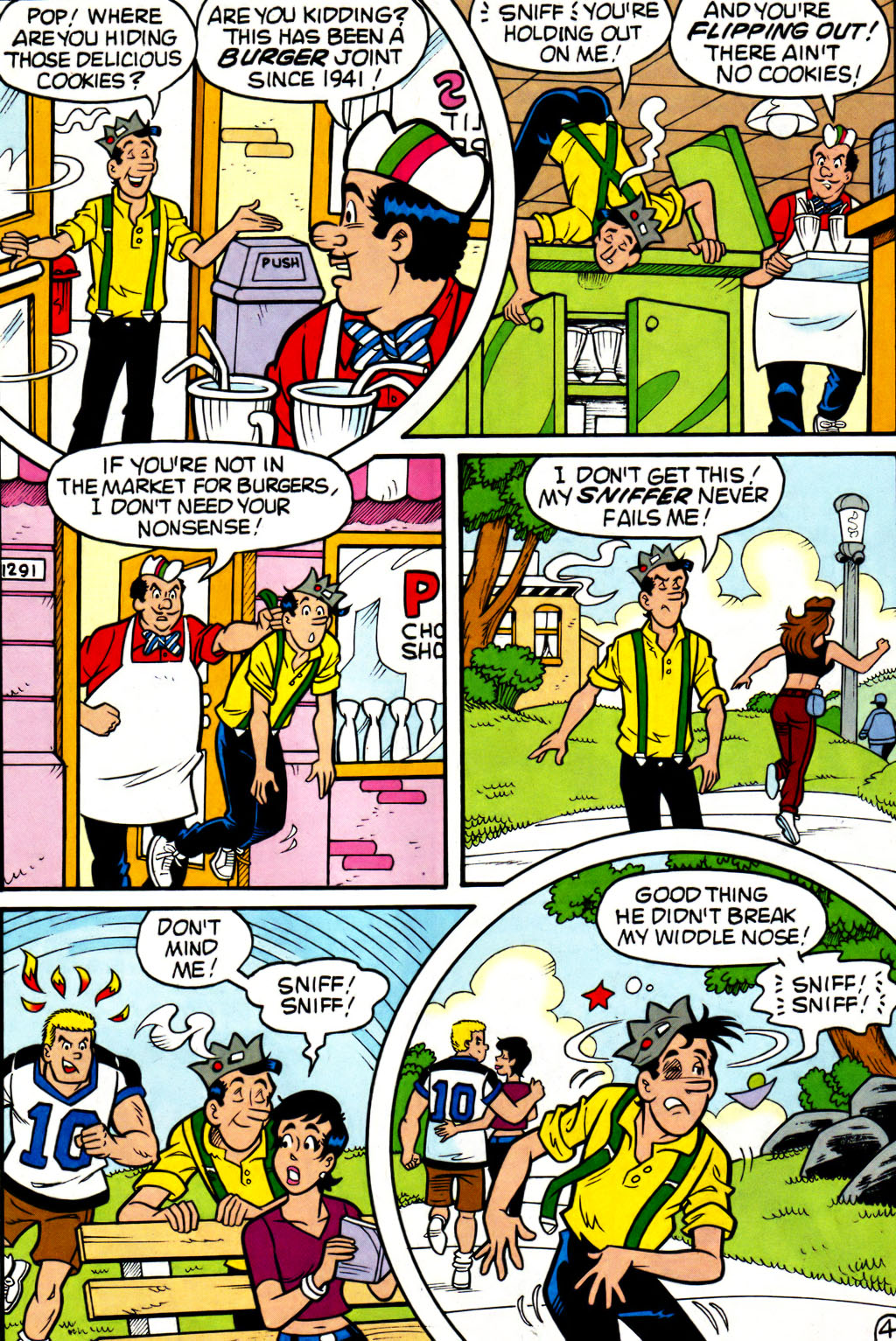 Read online Archie's Pal Jughead Comics comic -  Issue #151 - 11