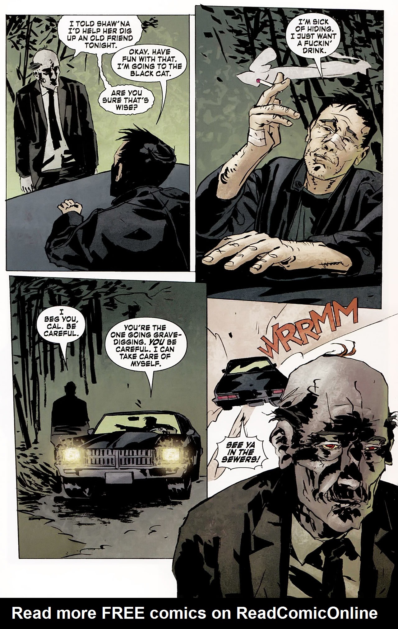 Read online Criminal Macabre: Cell Block 666 comic -  Issue #1 - 10