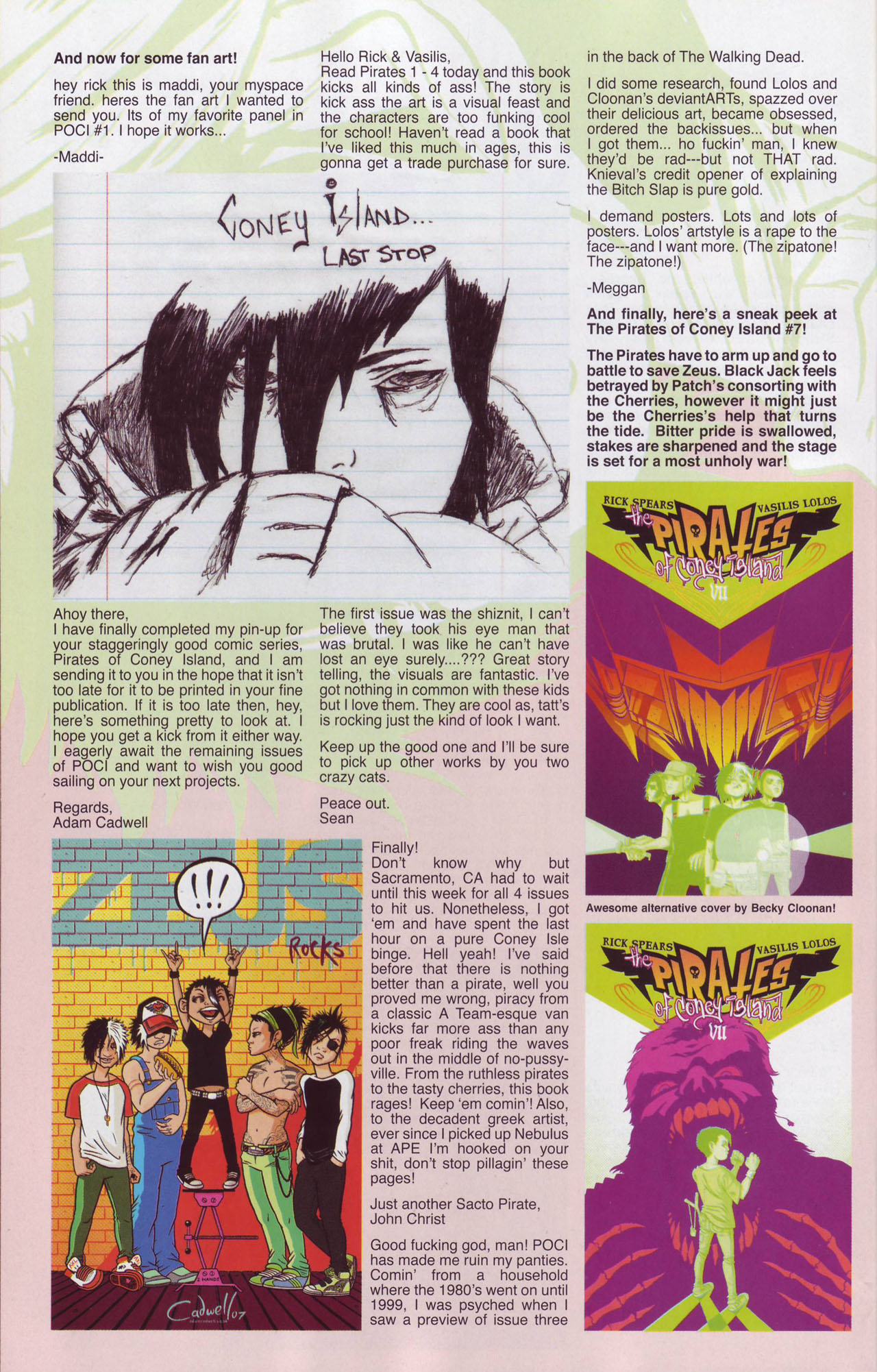 Read online The Pirates of Coney Island comic -  Issue #6 - 32