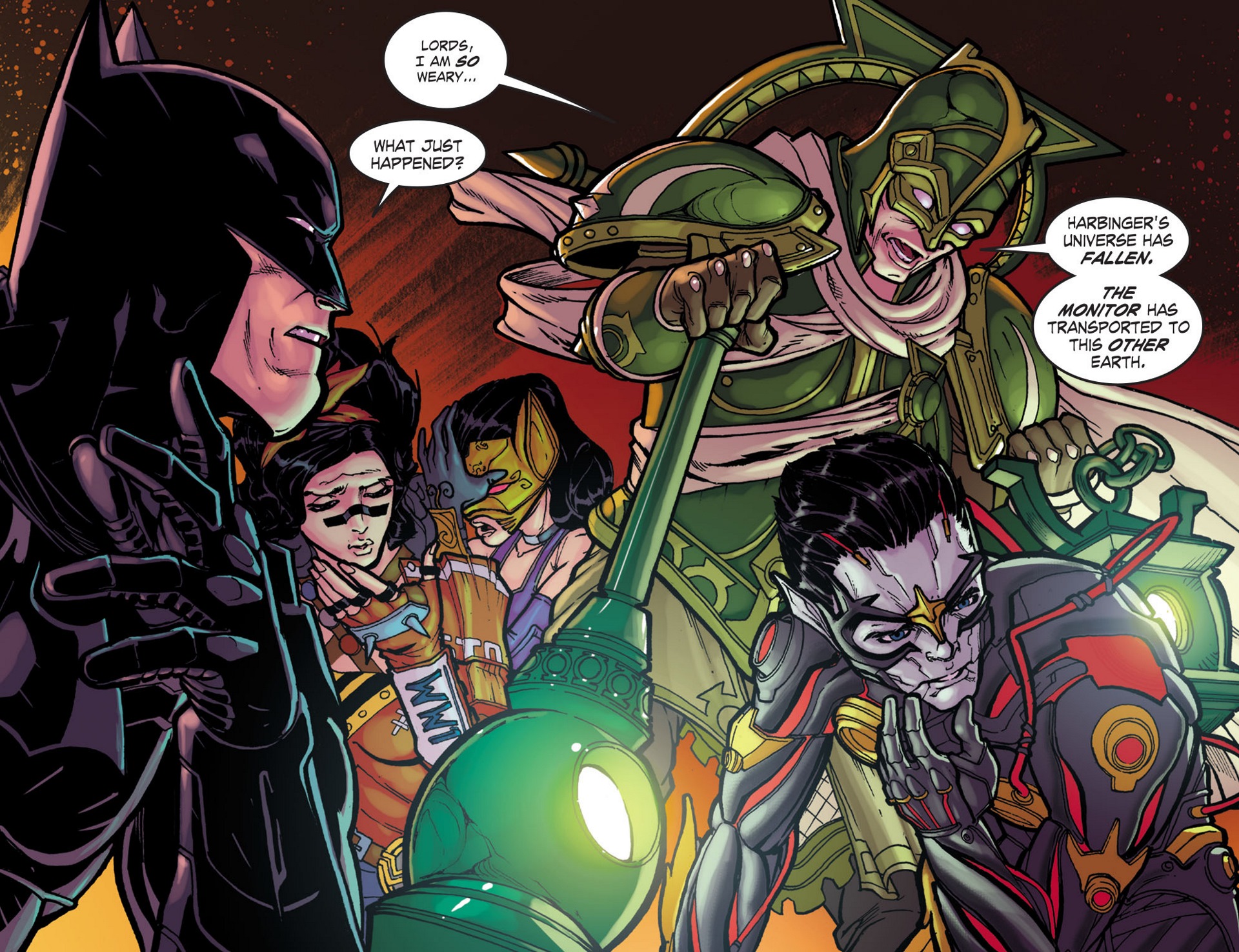 Read online Infinite Crisis: Fight for the Multiverse [I] comic -  Issue #7 - 4