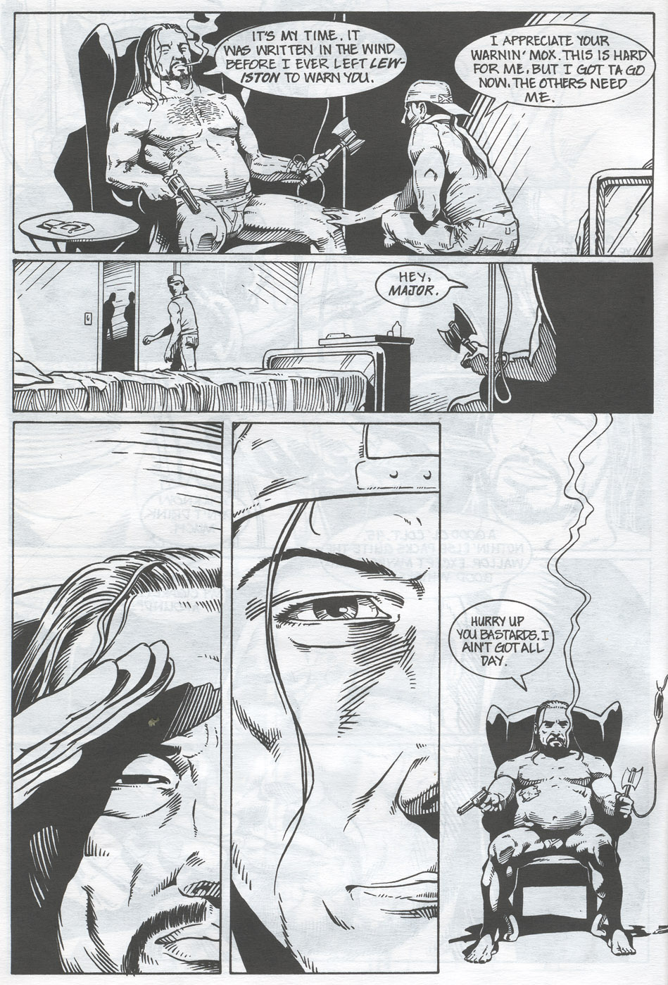 Read online Rose & Gunn comic -  Issue #2 - 16