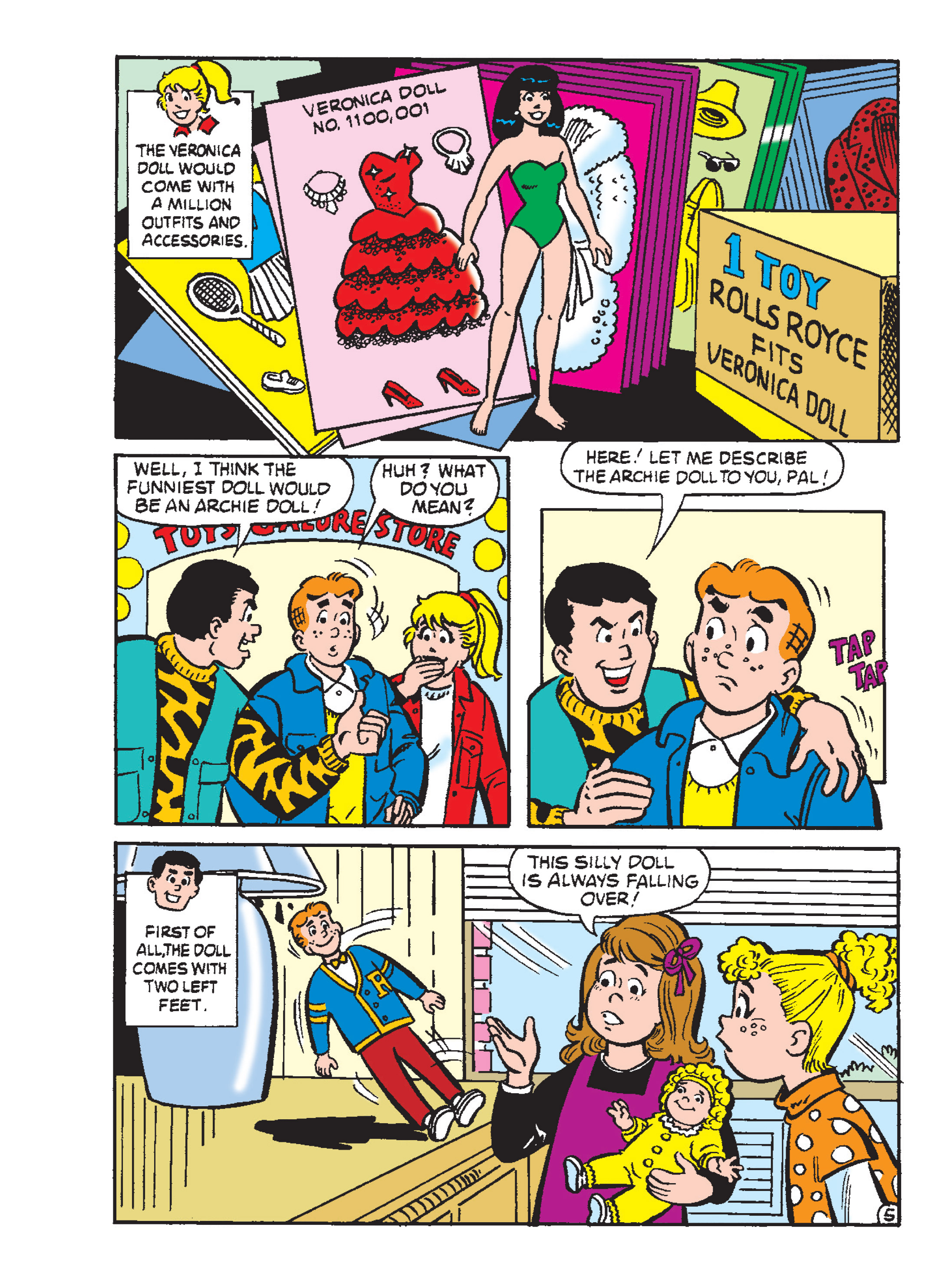 Read online Archie And Me Comics Digest comic -  Issue #15 - 26