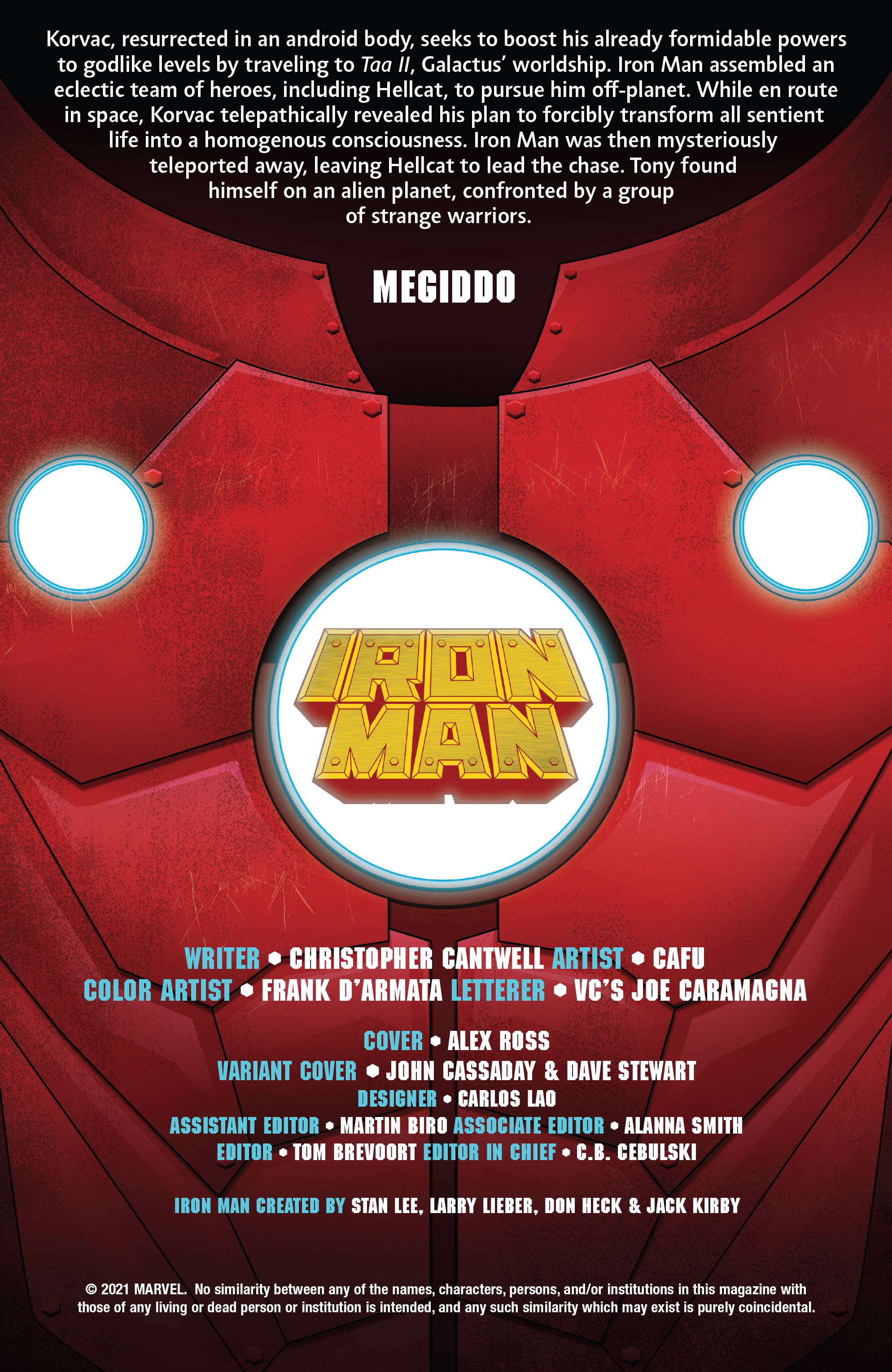 Read online Iron Man (2020) comic -  Issue #10 - 2