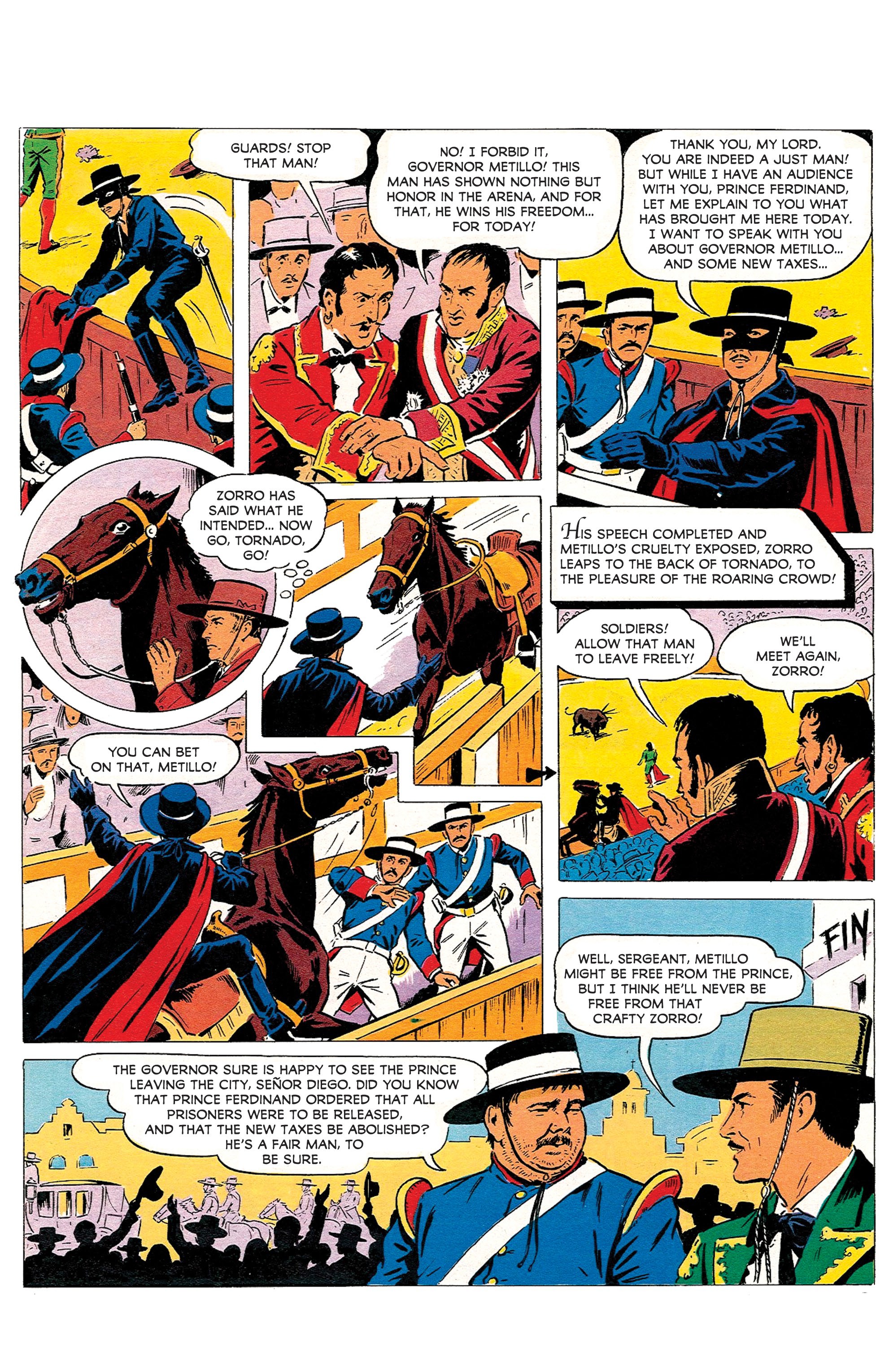 Read online Zorro: Legendary Adventures comic -  Issue #4 - 22