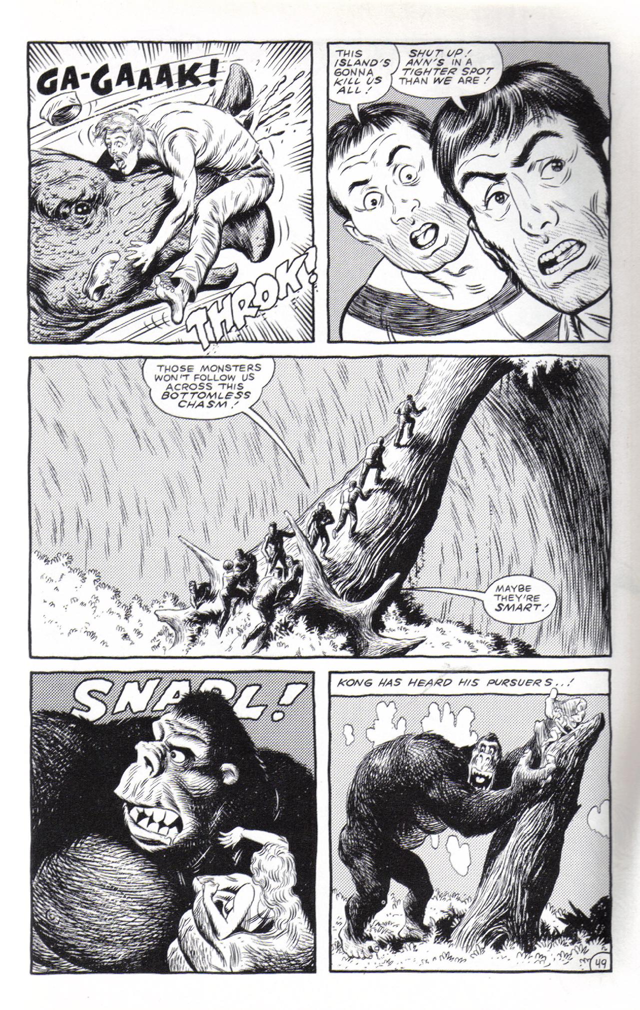 Read online King Kong (1991) comic -  Issue #2 - 16