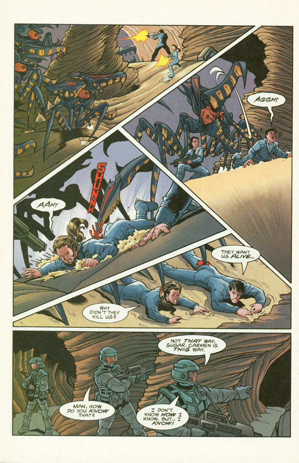 Read online Starship Troopers comic -  Issue #2 - 20