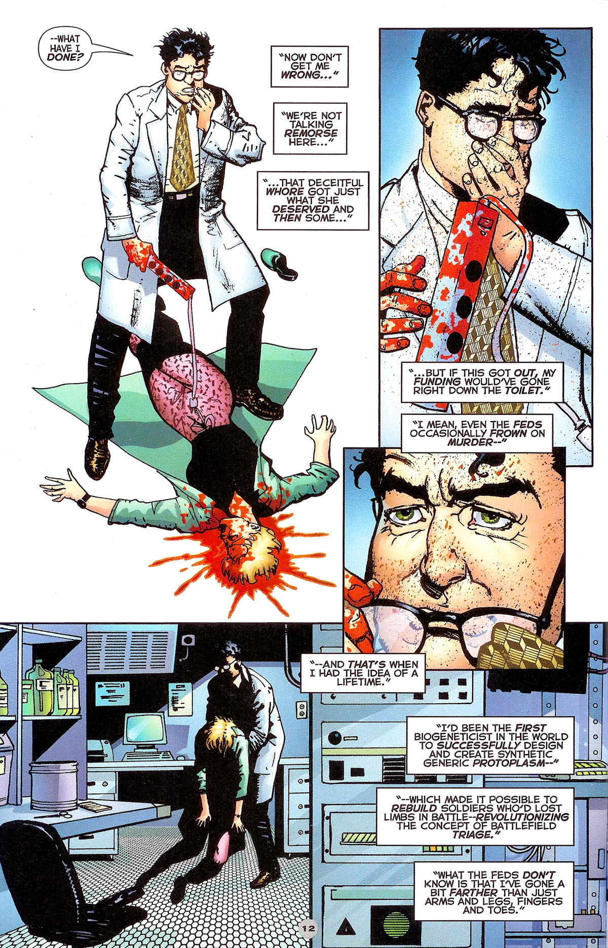 Read online Solo (2004) comic -  Issue #4 - 13