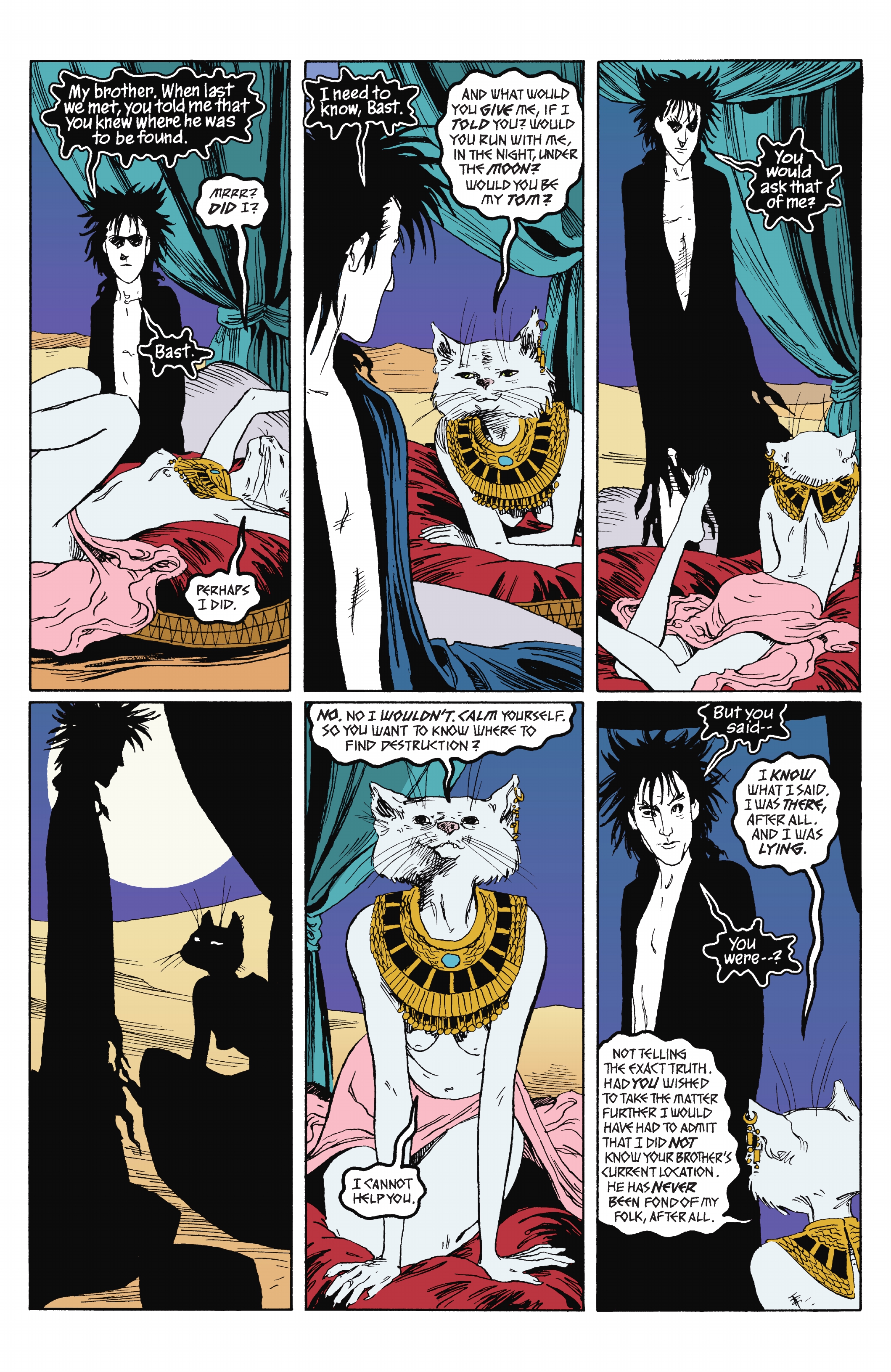 Read online The Sandman (1989) comic -  Issue # _The_Deluxe_Edition 3 (Part 4) - 92
