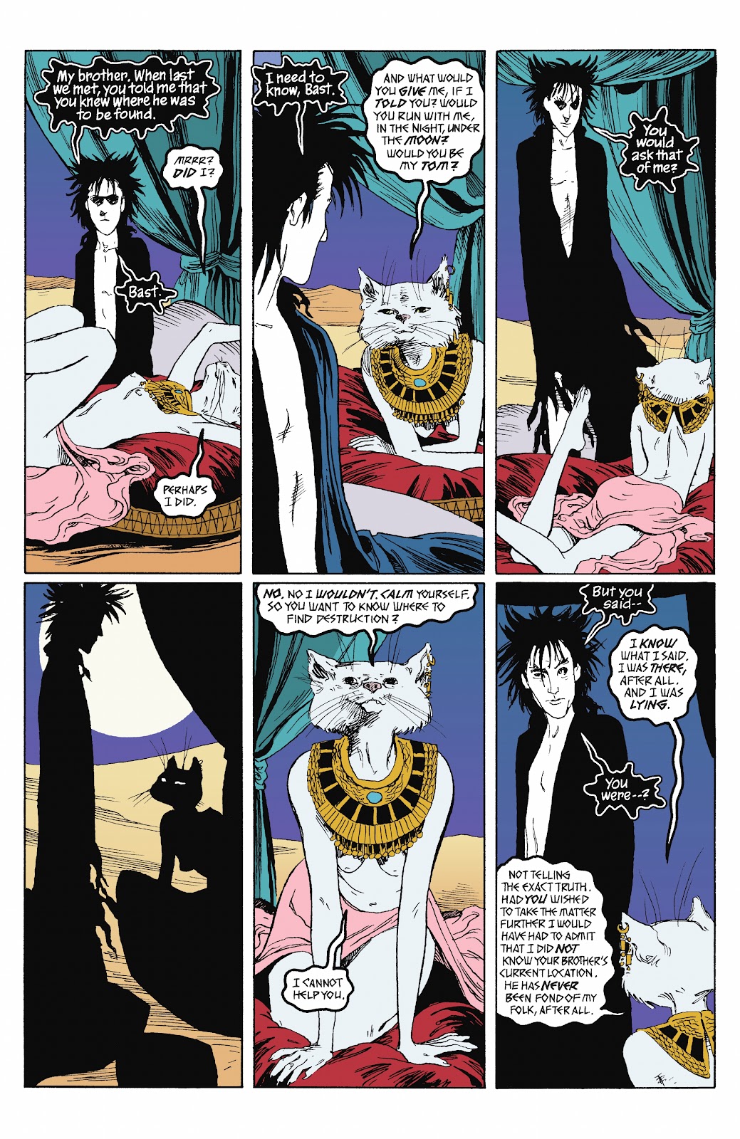 The Sandman (1989) issue TheDeluxeEdition 3 (Part 4) - Page 92