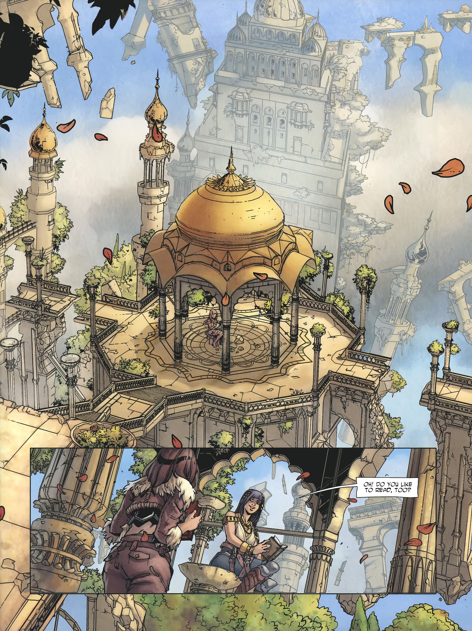 Read online Beauty and the Beast (2014) comic -  Issue #2 - 18