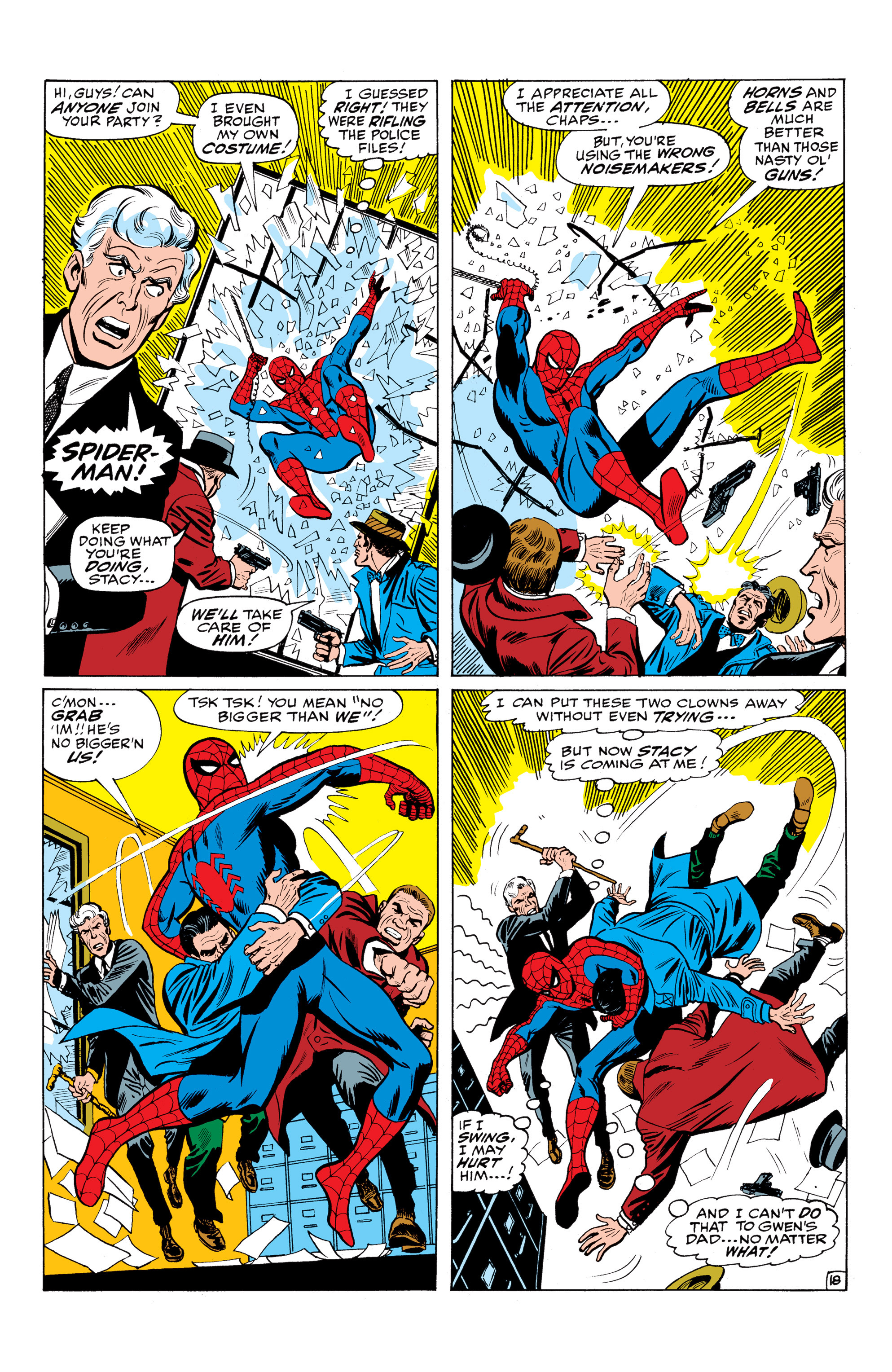 Read online Marvel Masterworks: The Amazing Spider-Man comic -  Issue # TPB 6 (Part 3) - 61