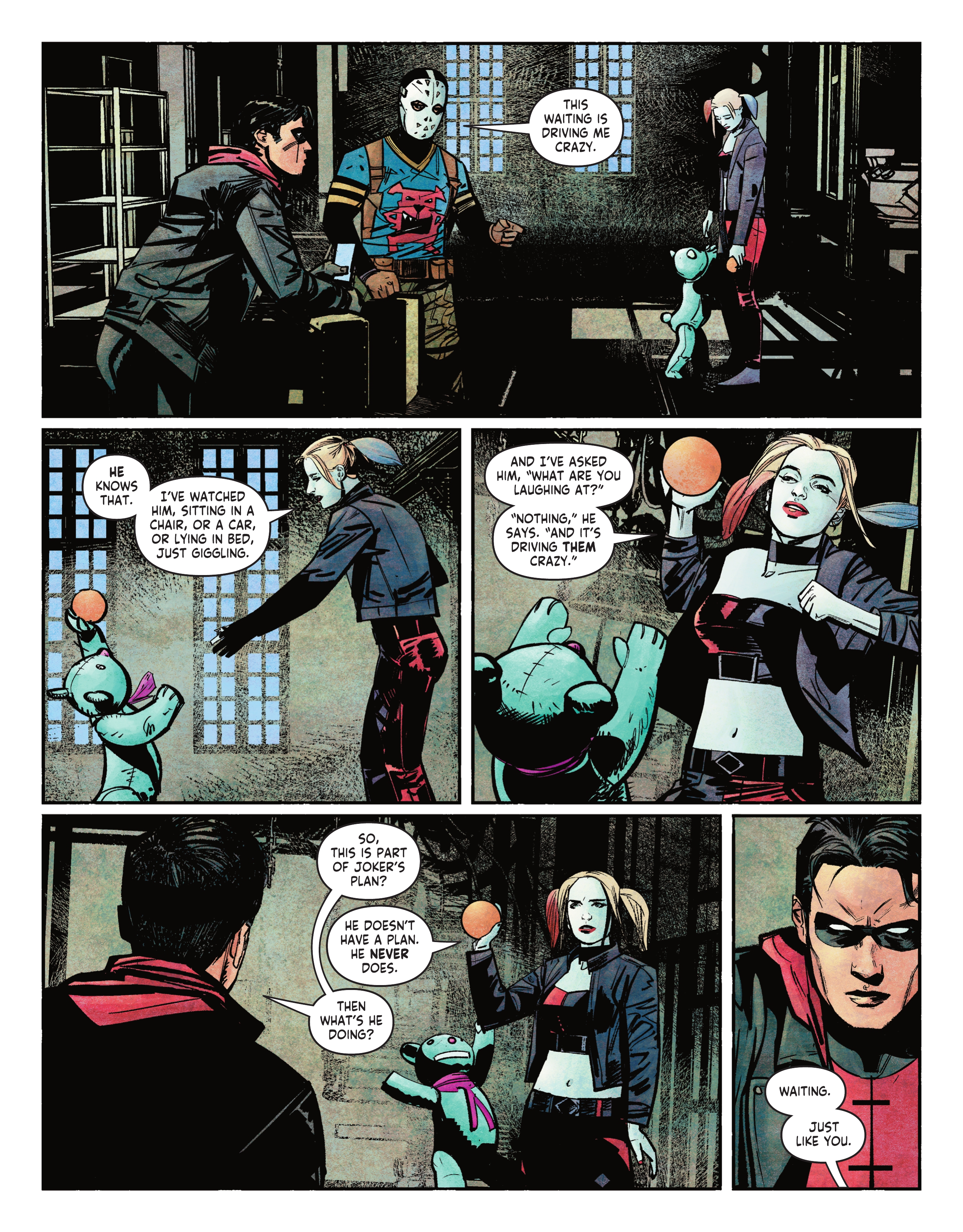 Read online Suicide Squad: Get Joker! comic -  Issue #2 - 18