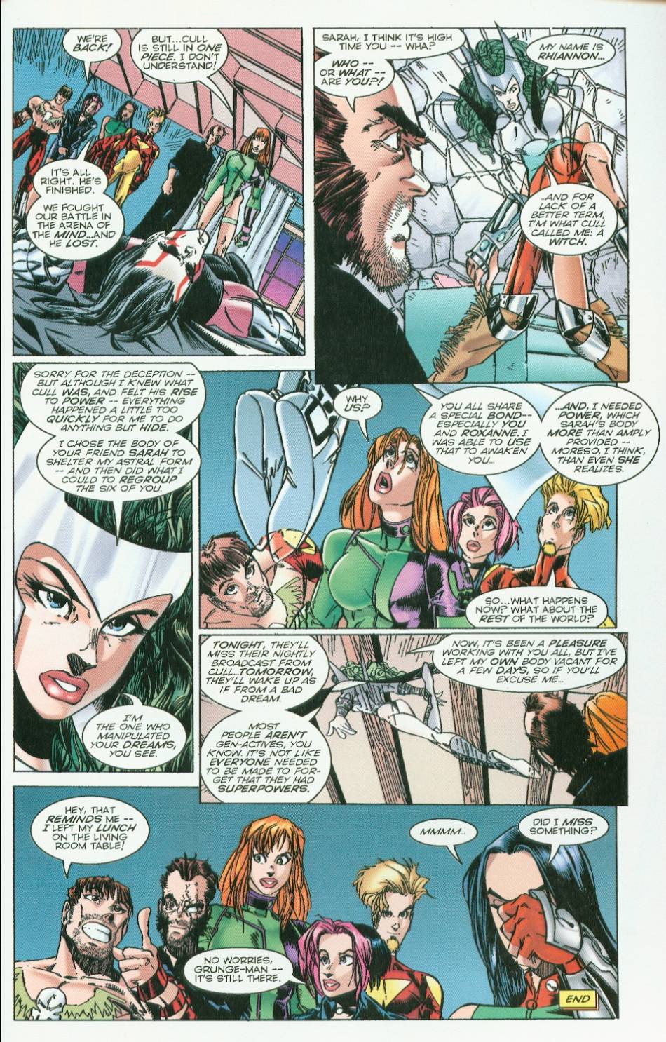 Read online Gen13: The Unreal World comic -  Issue # Full - 33