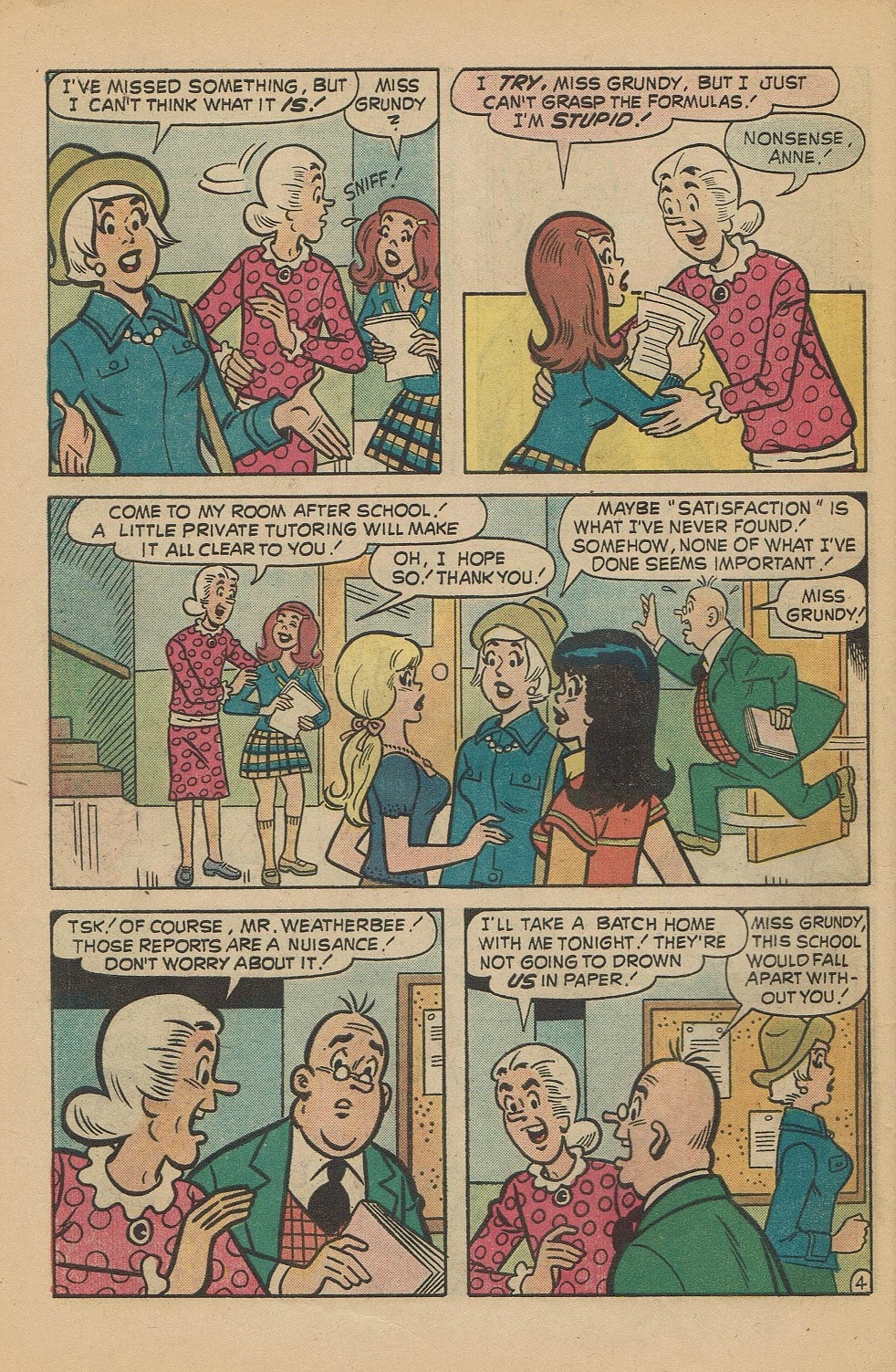 Read online Pep Comics comic -  Issue #291 - 30