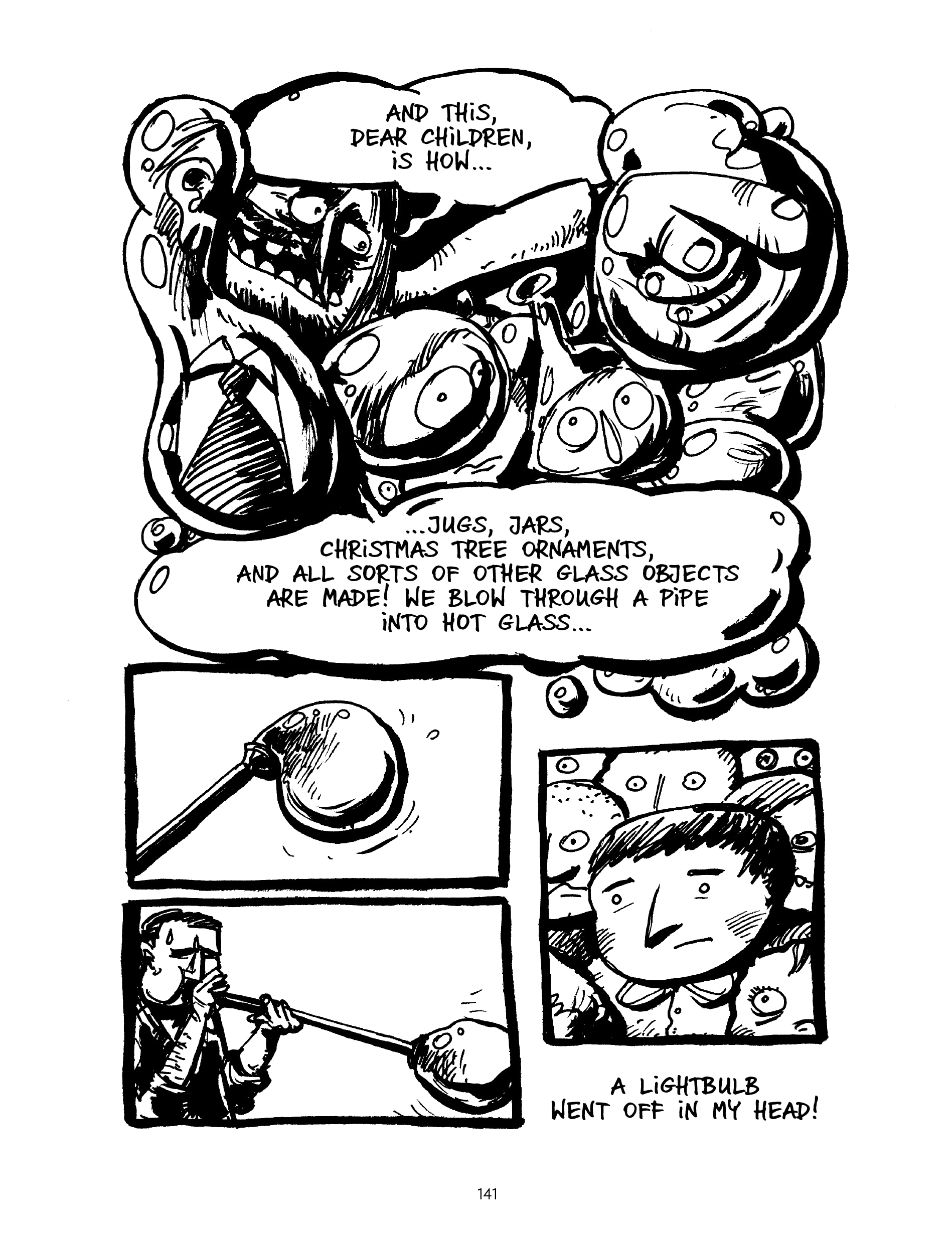 Read online Mr. Lightbulb comic -  Issue # TPB (Part 2) - 35