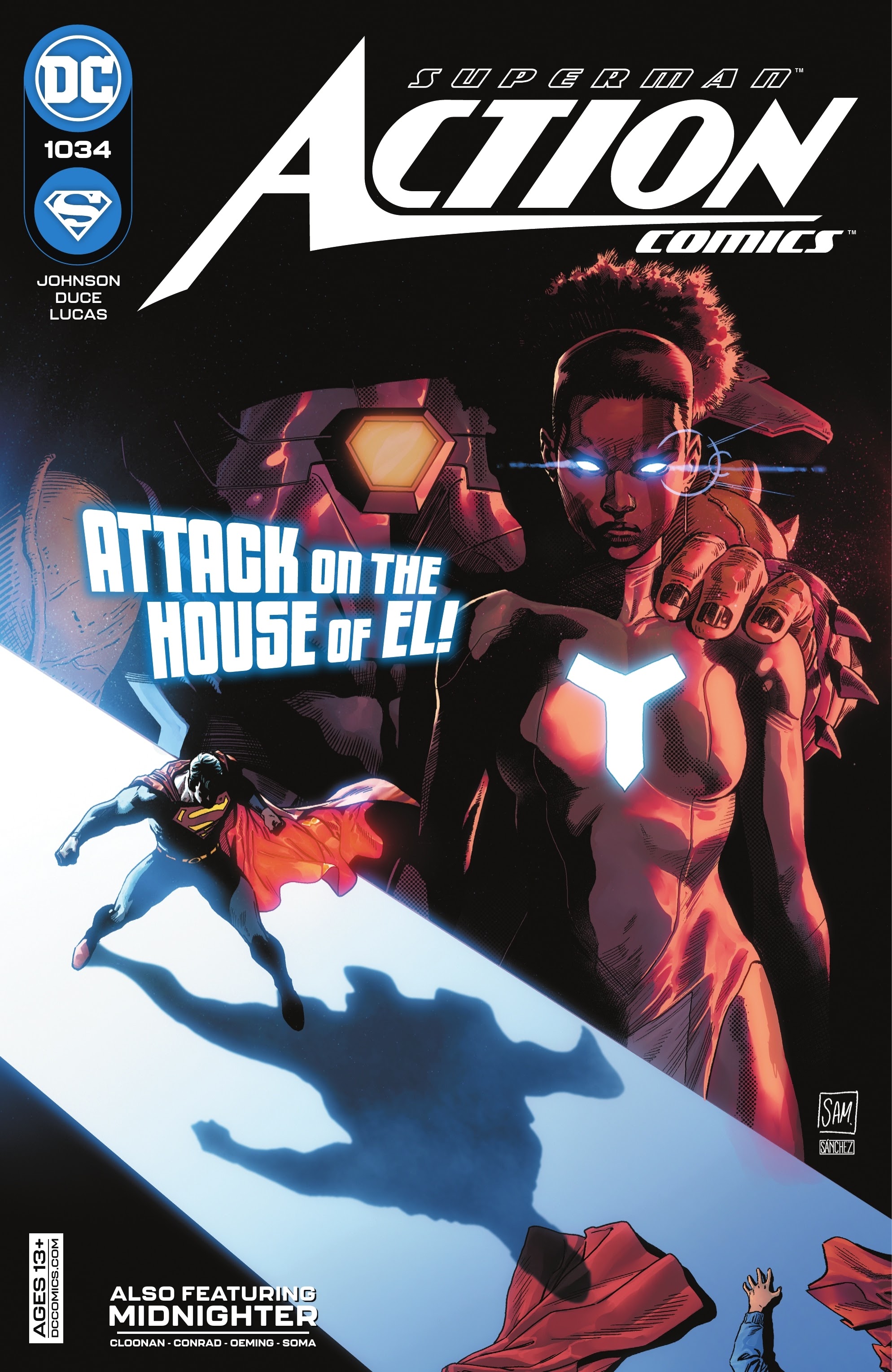 Read online Action Comics (2016) comic -  Issue #1034 - 1