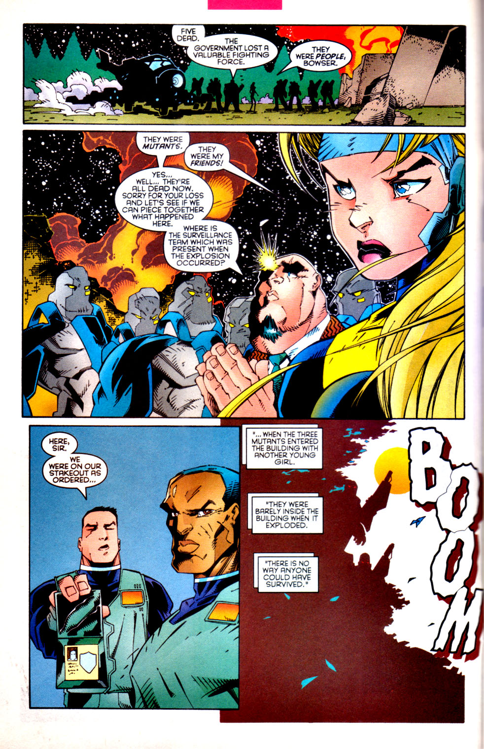 Read online X-Factor (1986) comic -  Issue #133 - 5