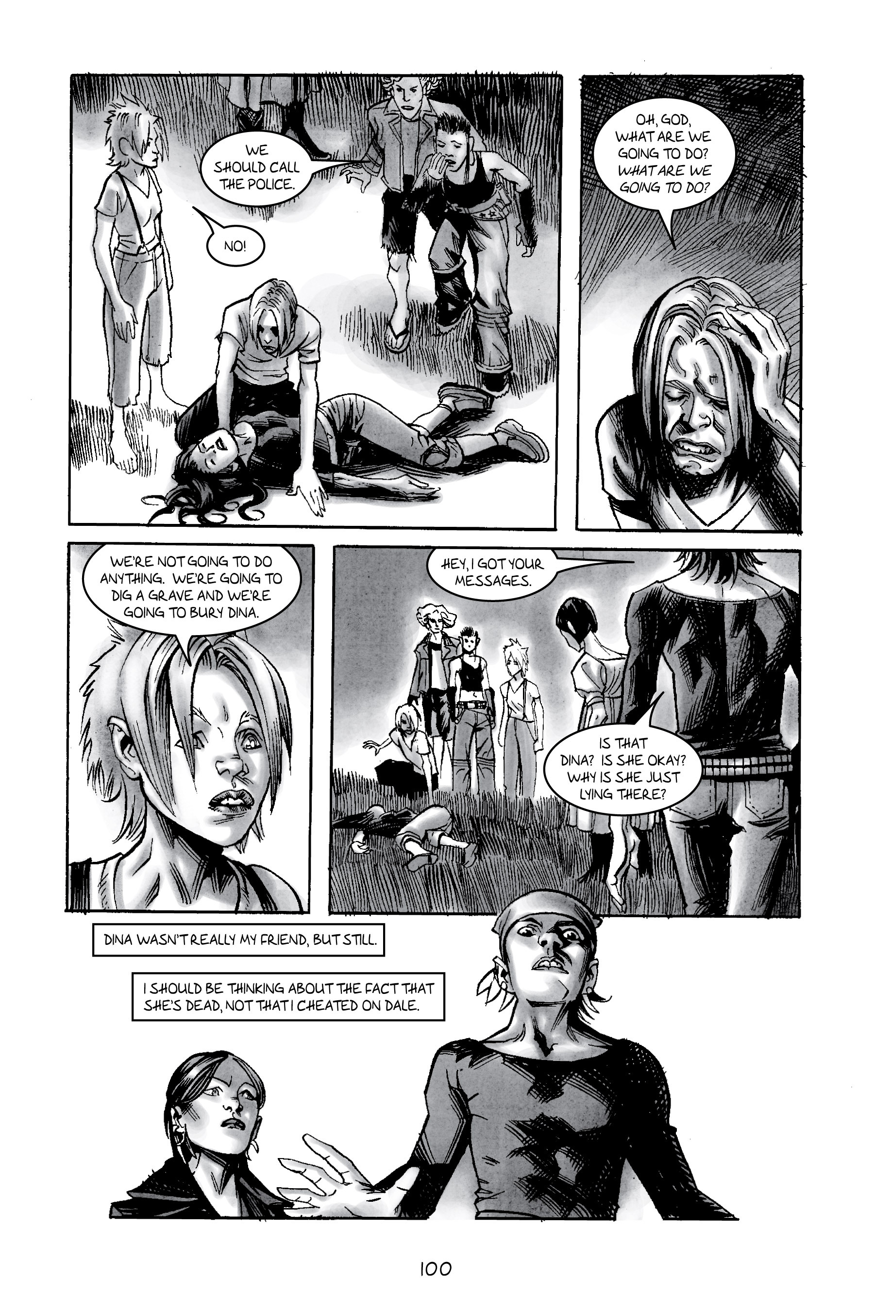 Read online The Good Neighbors comic -  Issue # TPB 2 - 105