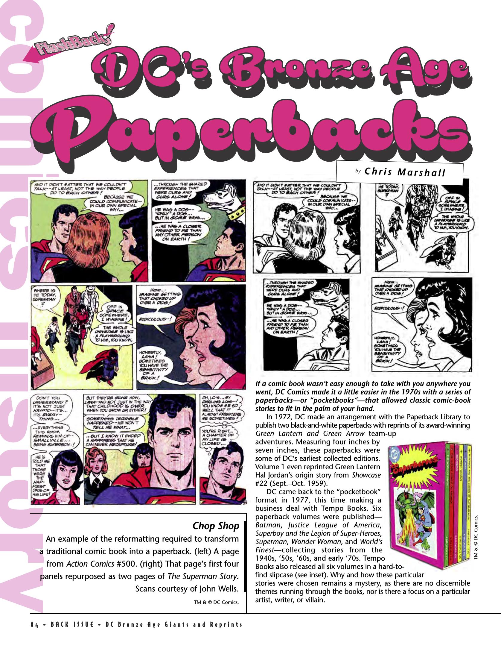 Read online Back Issue comic -  Issue #81 - 88
