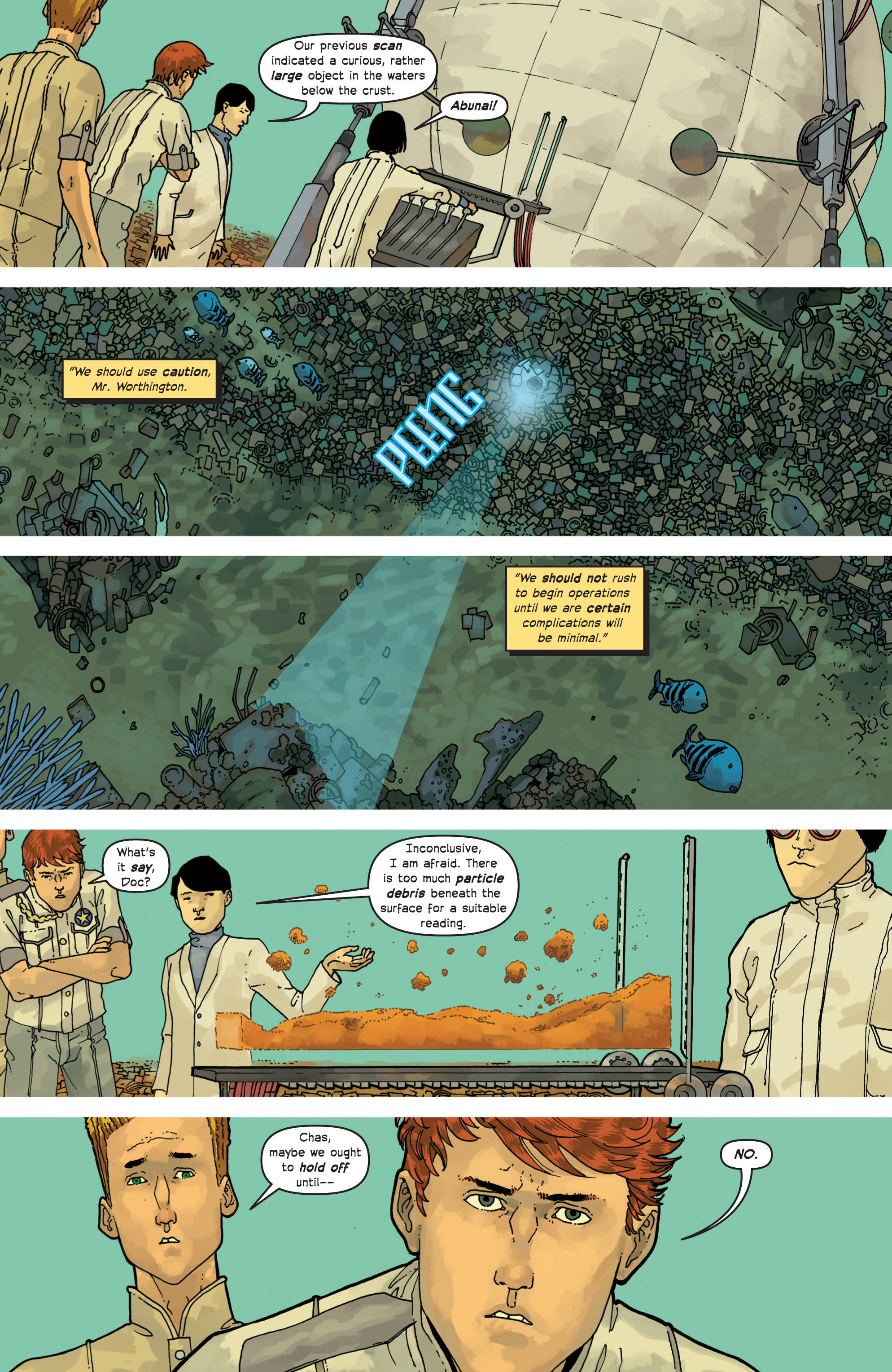 Read online Great Pacific comic -  Issue #8 - 22