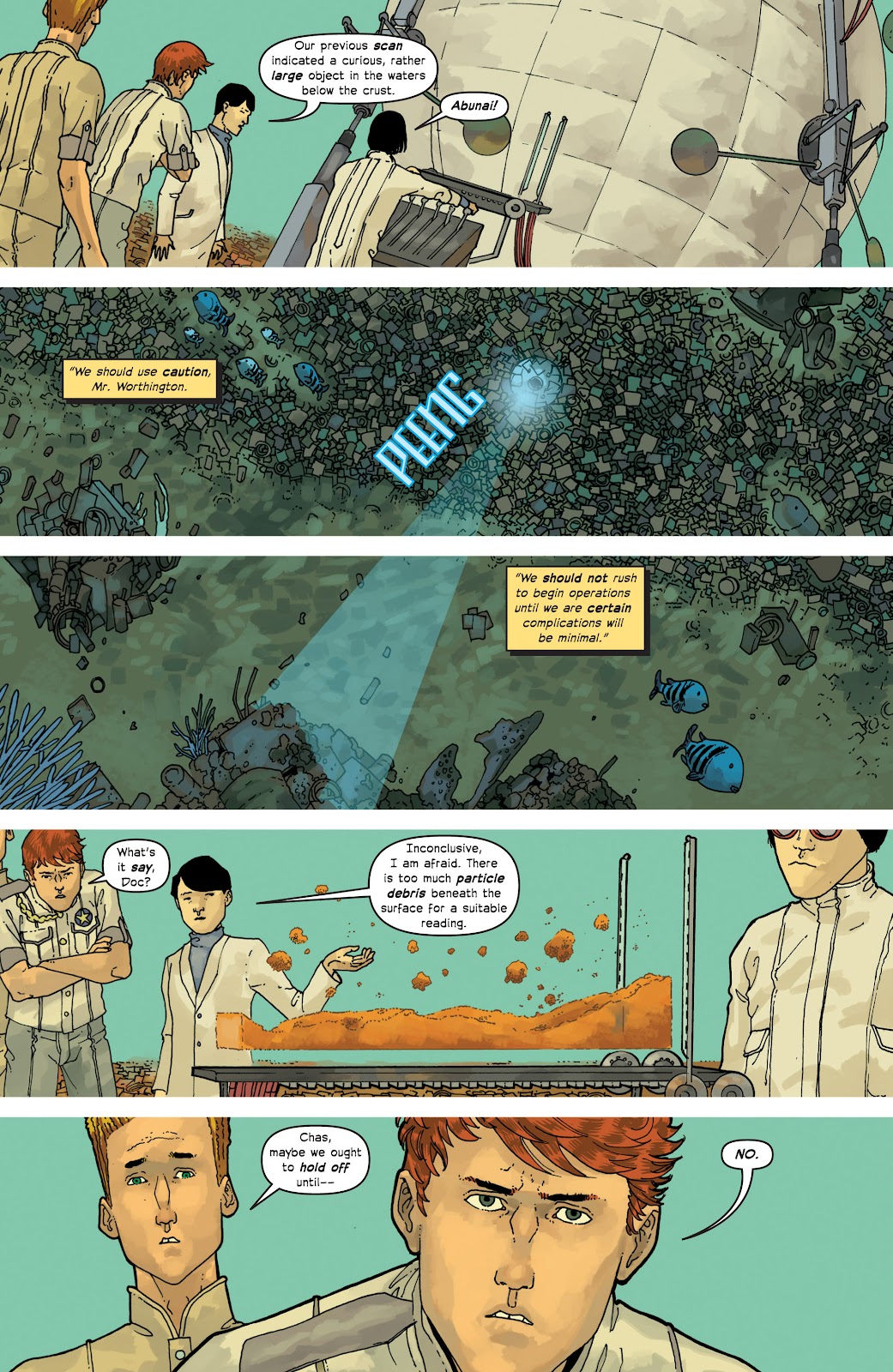Great Pacific issue 8 - Page 22