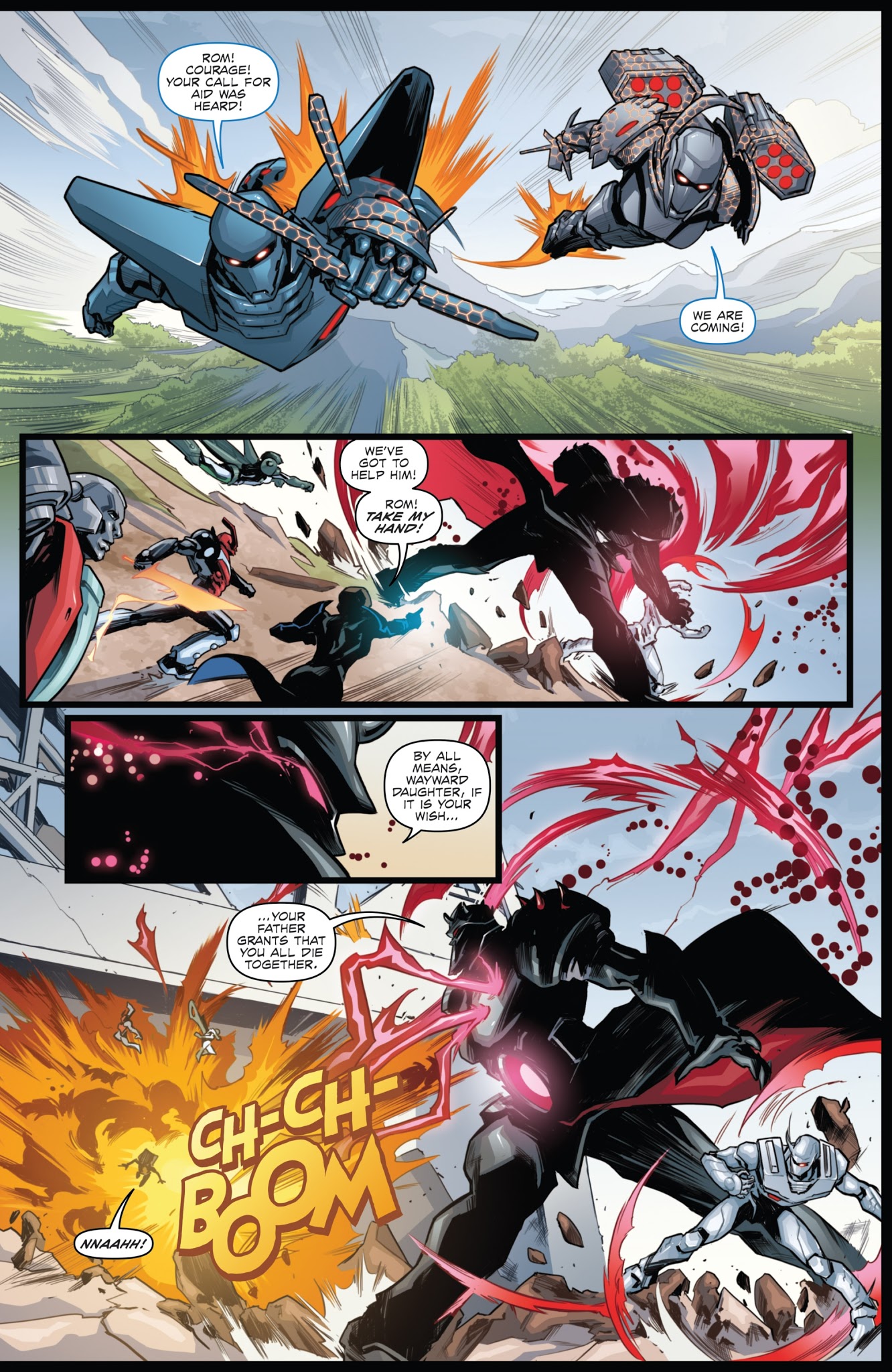 Read online Rom & the Micronauts comic -  Issue #1 - 17
