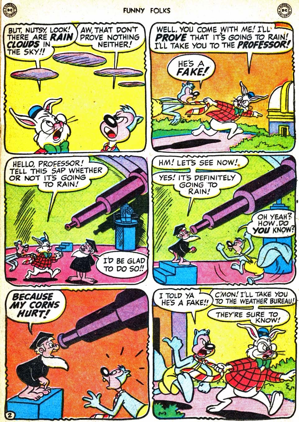 Read online Funny Folks comic -  Issue #14 - 31