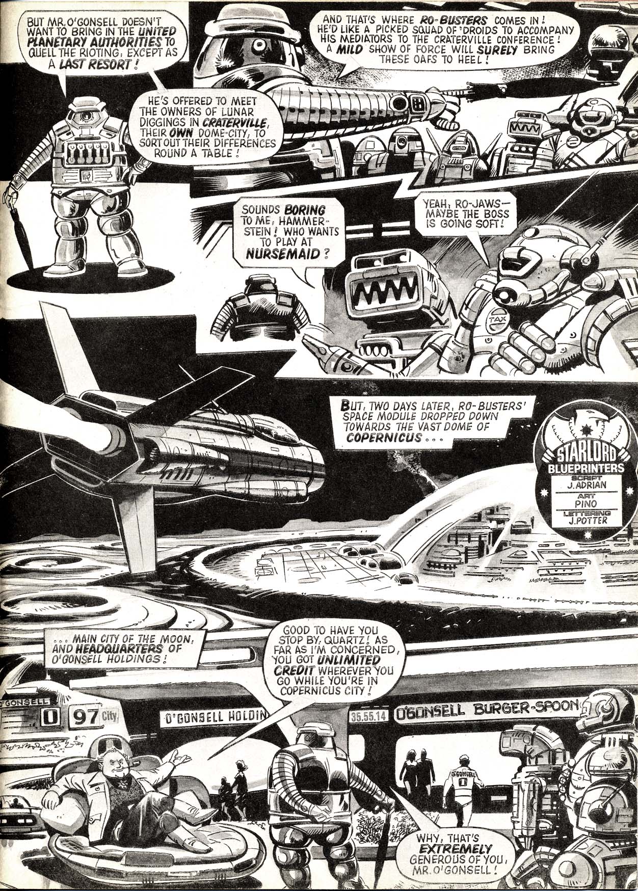 Read online Starlord comic -  Issue #15 - 11