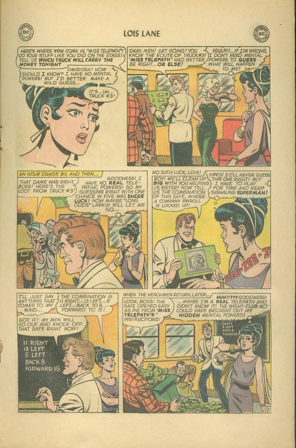 Read online Superman's Girl Friend, Lois Lane comic -  Issue #56 - 14