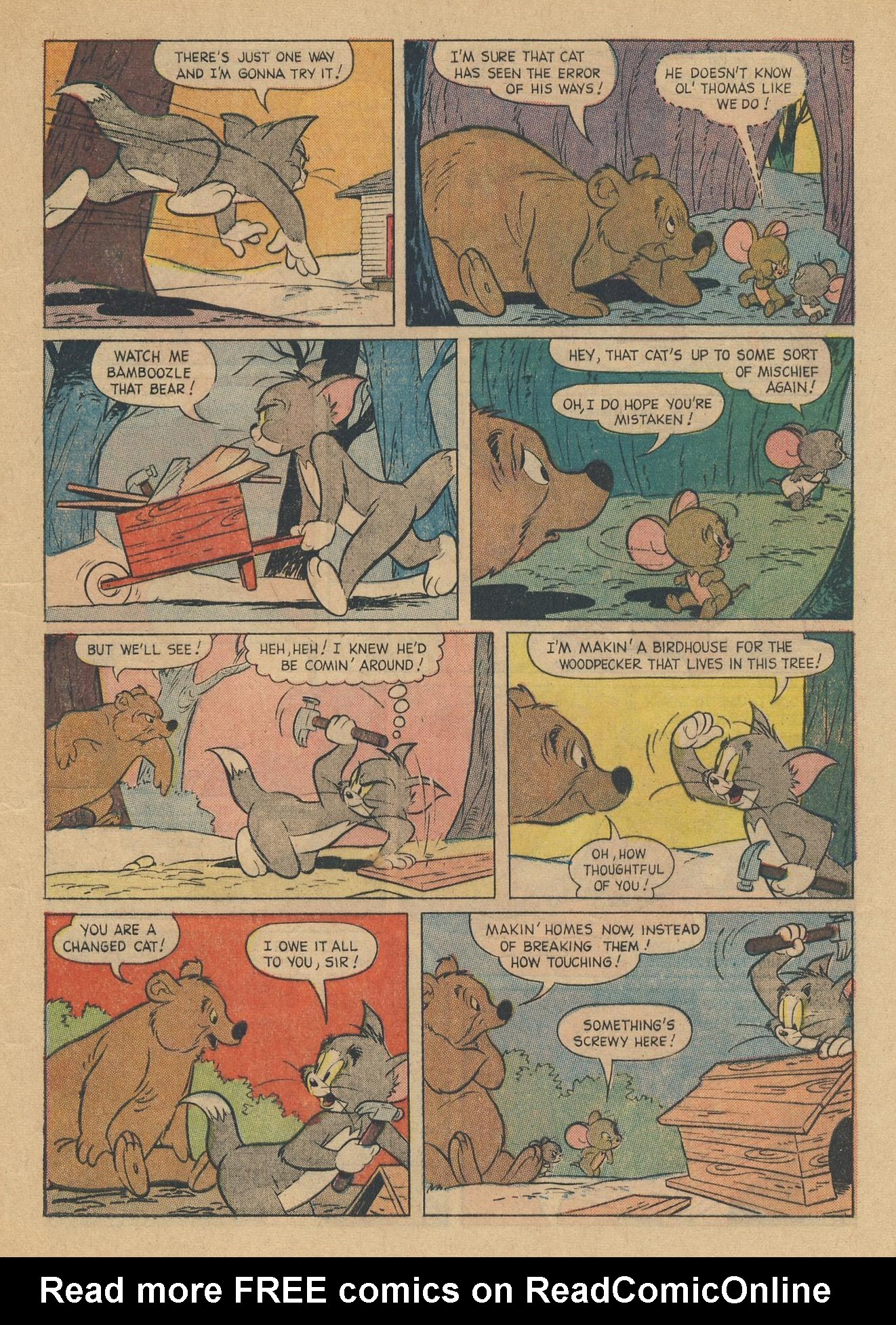 Read online Tom and Jerry comic -  Issue #232 - 9