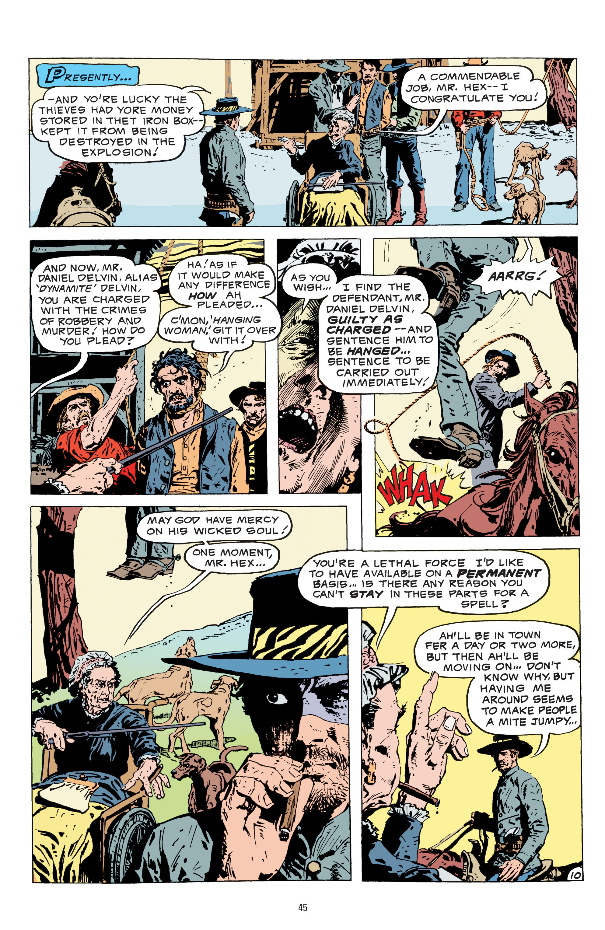 Read online Jonah Hex: Welcome to Paradise comic -  Issue # TPB (Part 1) - 45