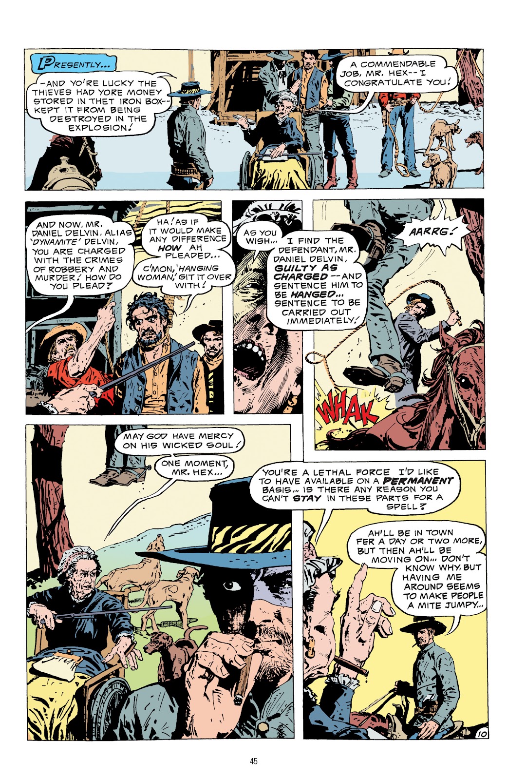 Jonah Hex: Welcome to Paradise issue TPB (Part 1) - Page 45