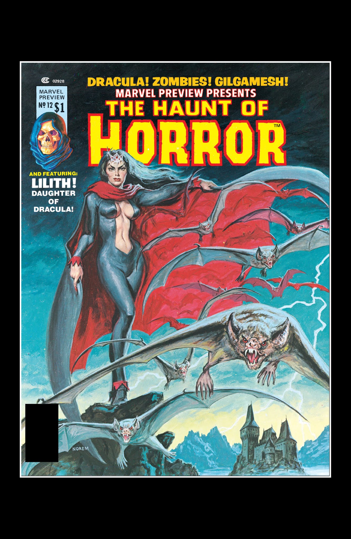 Read online Marvel Horror: The Magazine Collection comic -  Issue # TPB (Part 2) - 68