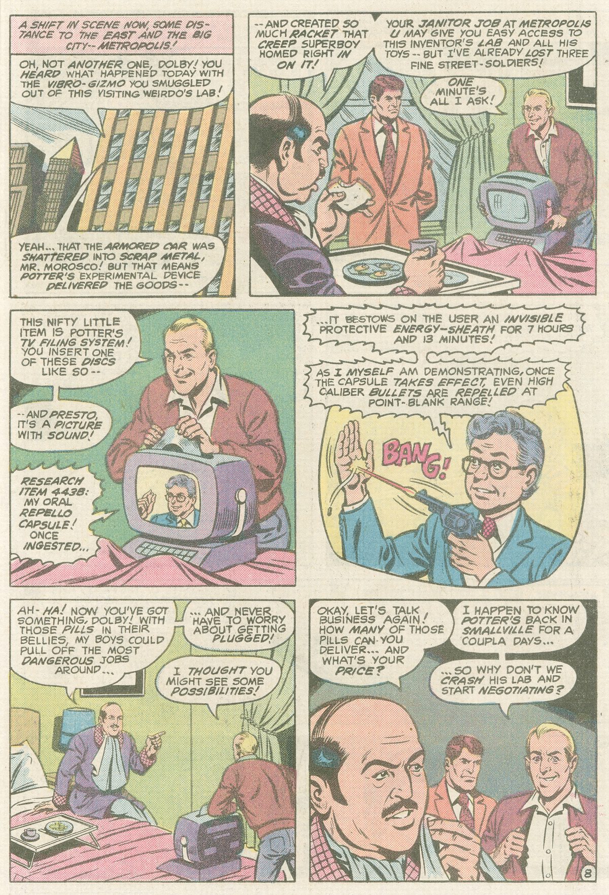 Read online The New Adventures of Superboy comic -  Issue #26 - 9