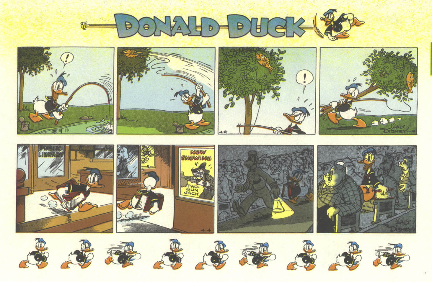 Read online Walt Disney's Donald Duck (1993) comic -  Issue #285 - 23