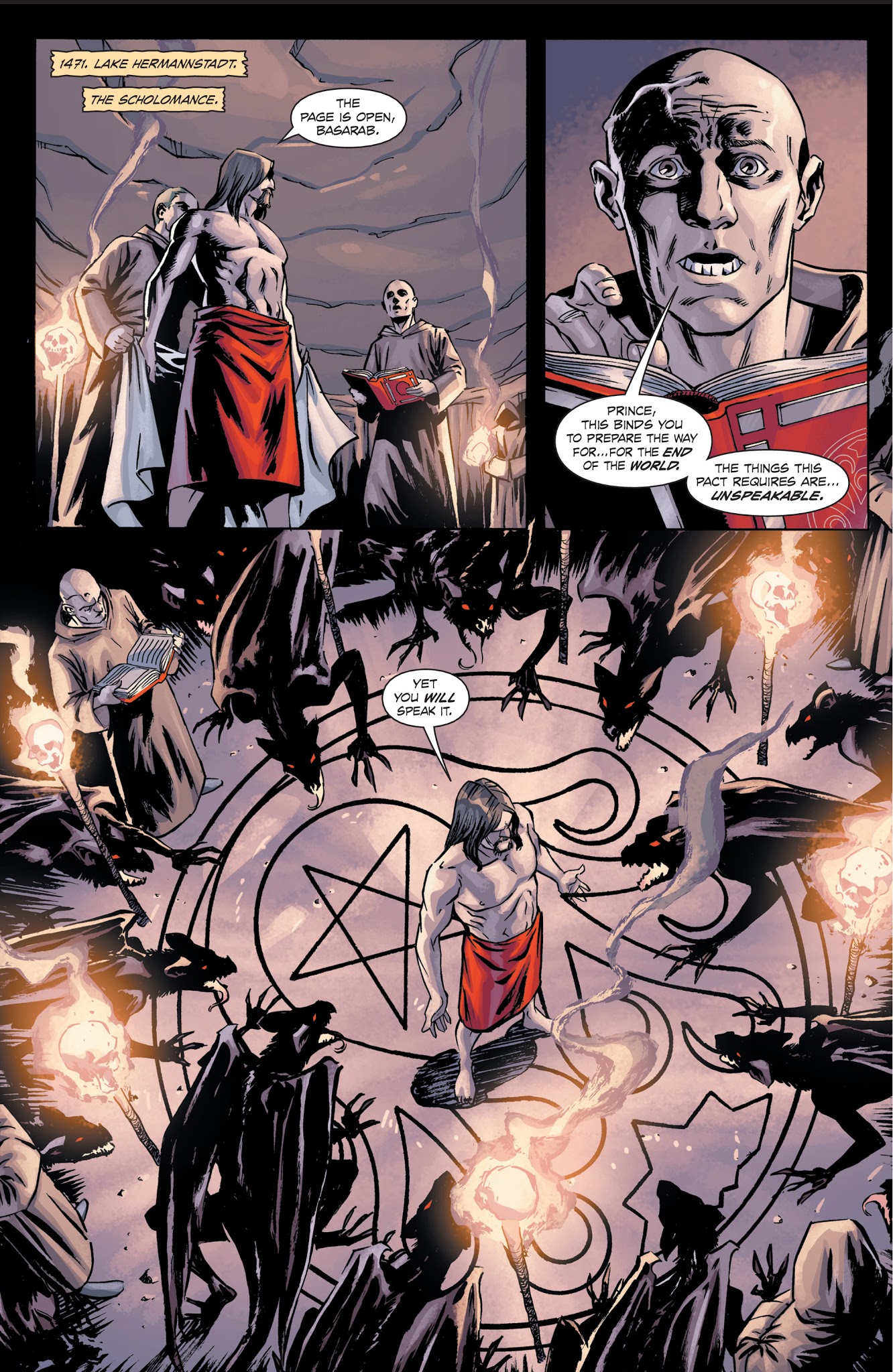 Read online Dracula: The Company of Monsters comic -  Issue # TPB 2 - 60
