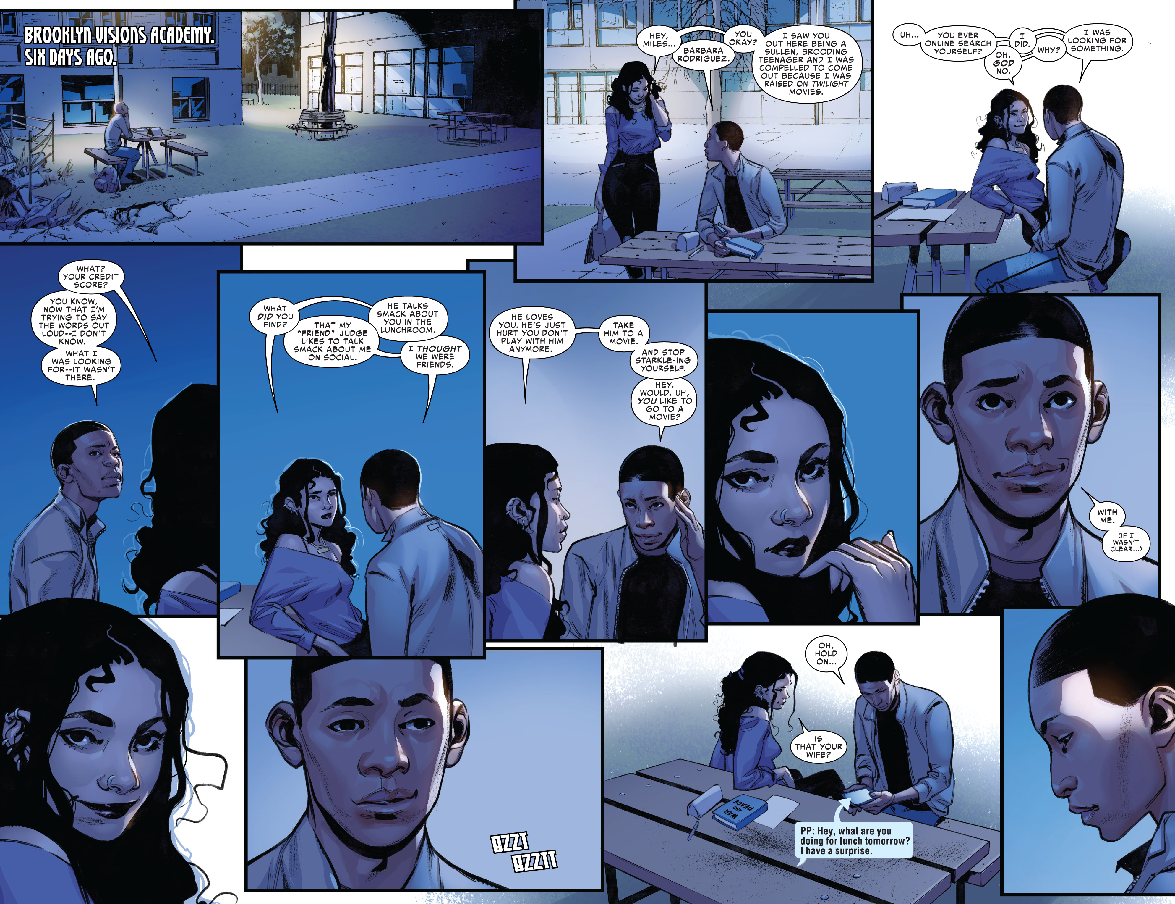 Read online Miles Morales: Spider-Man Omnibus comic -  Issue # TPB 2 (Part 5) - 94